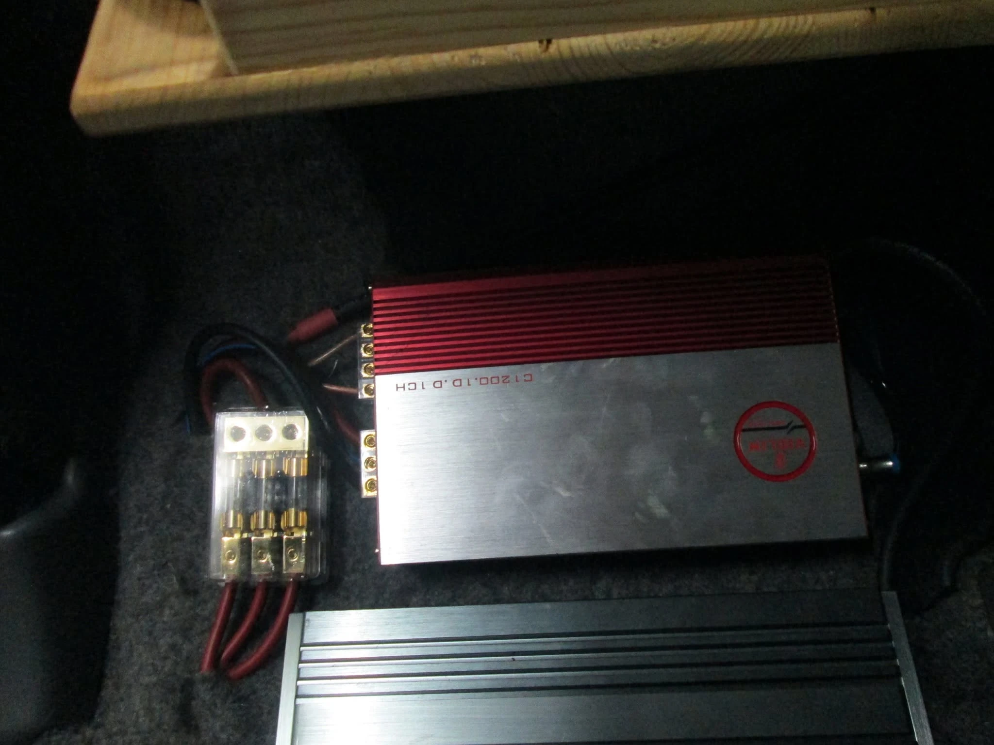 吉米小車 升級10吋超低音+擴大機