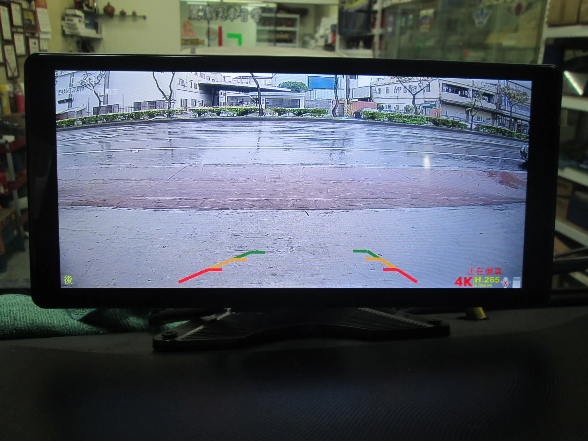 三噸半貨車升級10.4吋 四路行車視野輔助系統 