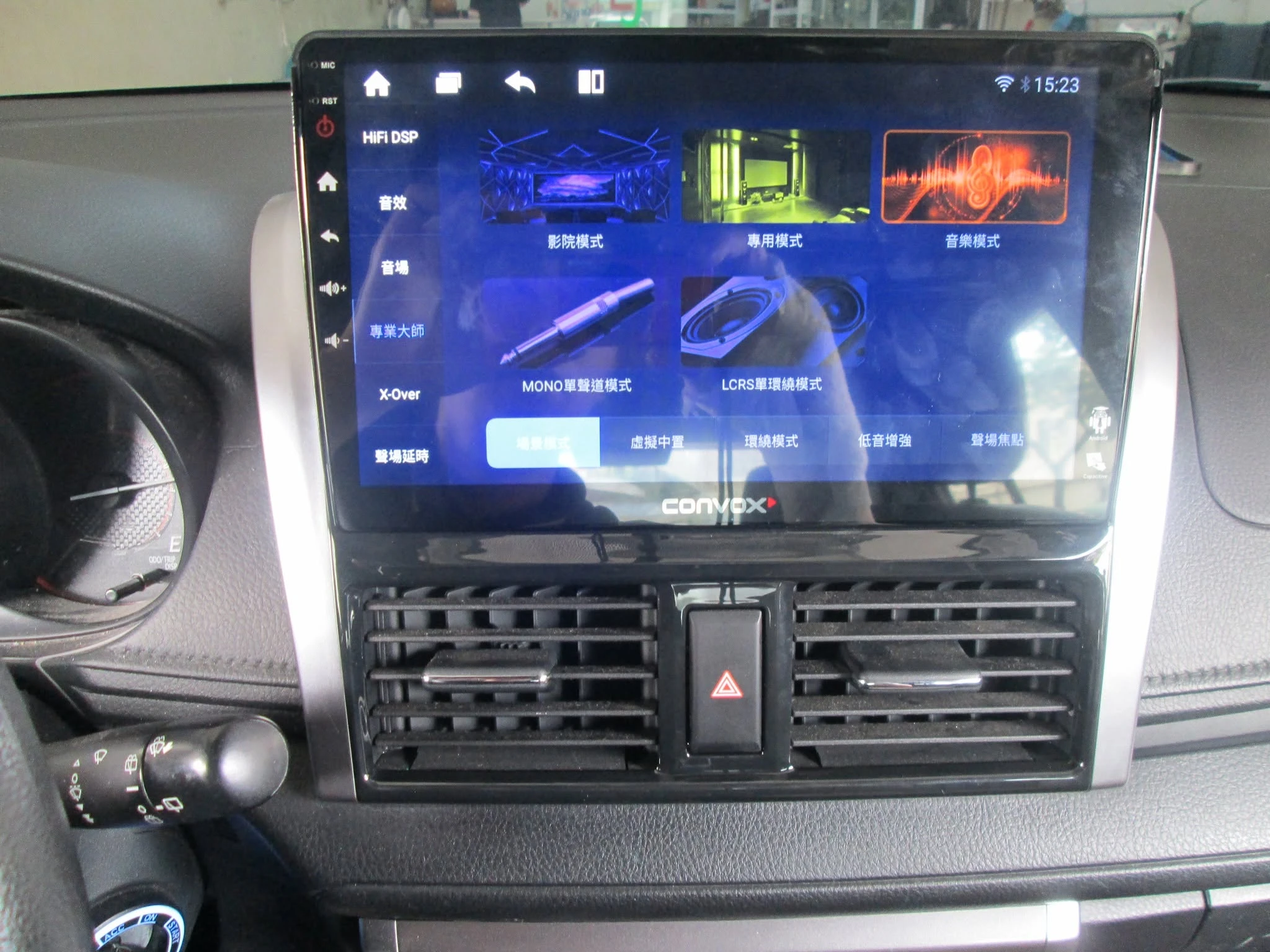 TOYOTA-YARIS 感謝車主瞭解後選擇CONVOX超級8核安卓機 