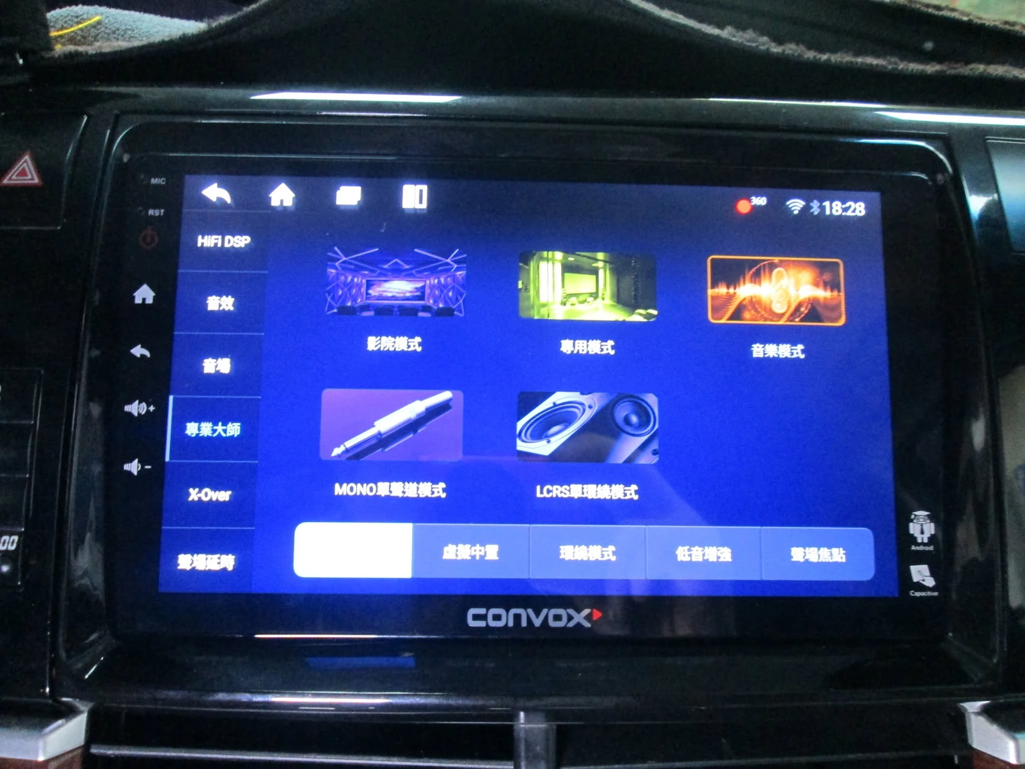 TOYOTA-PREVIA 升級多媒體安卓機+360º環景系統