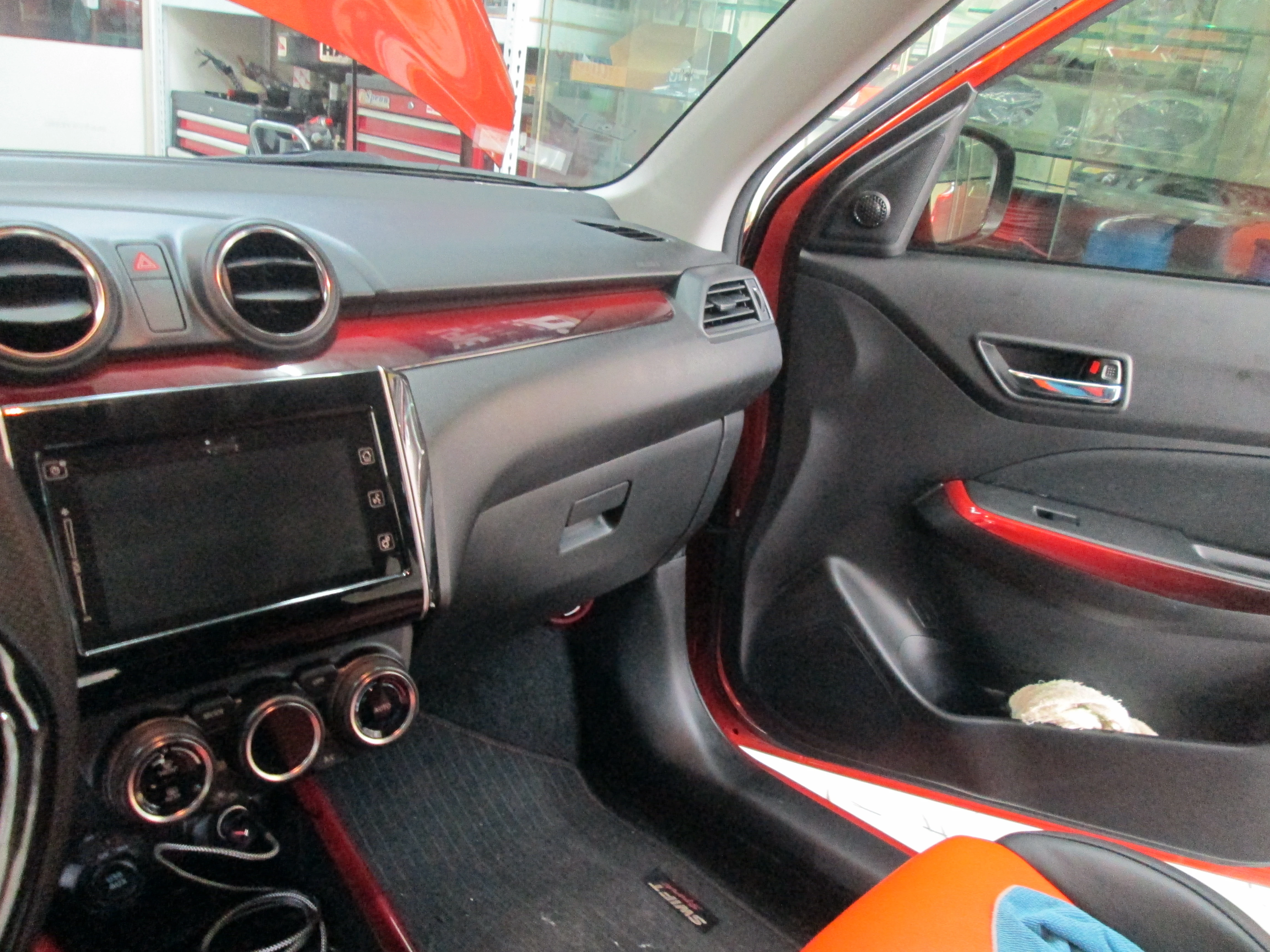 SWIFT2021年升級全車喇叭