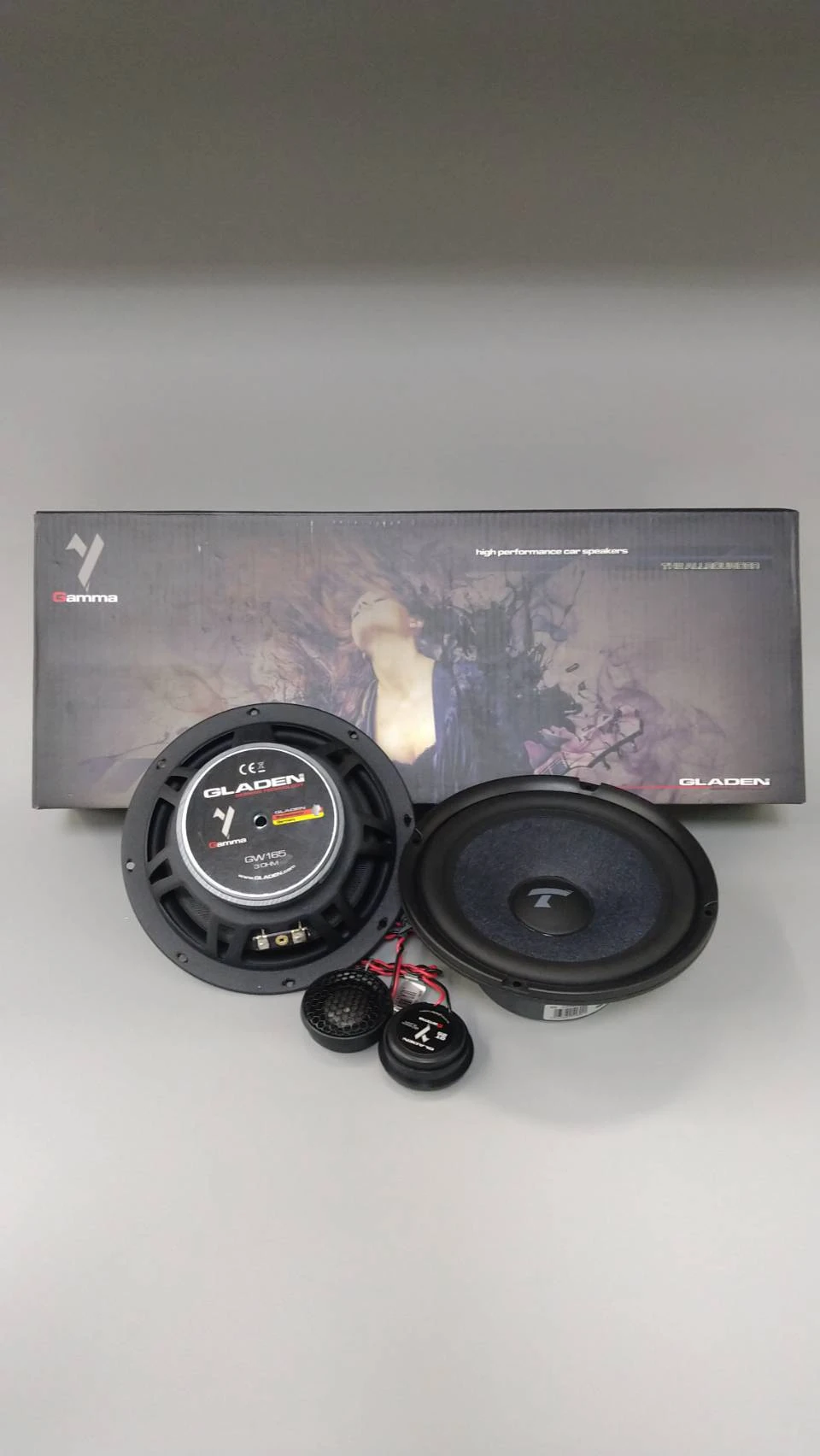 2. 格蘭登車門喇叭GAMMA