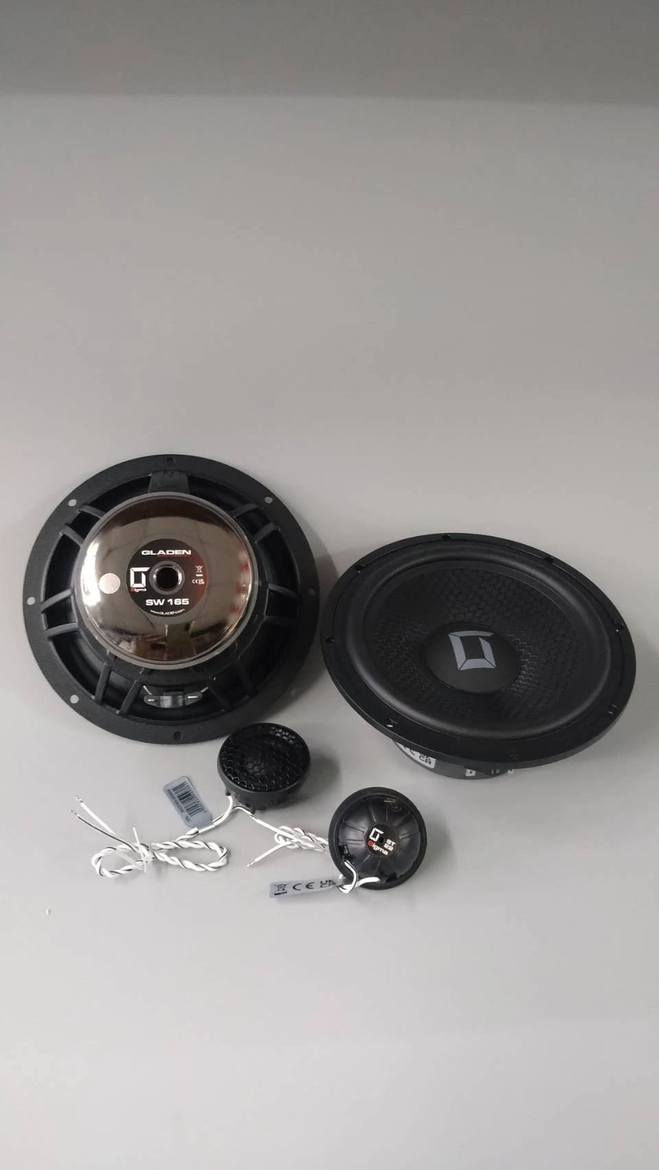 1. 格蘭登車門喇叭SIGMA
