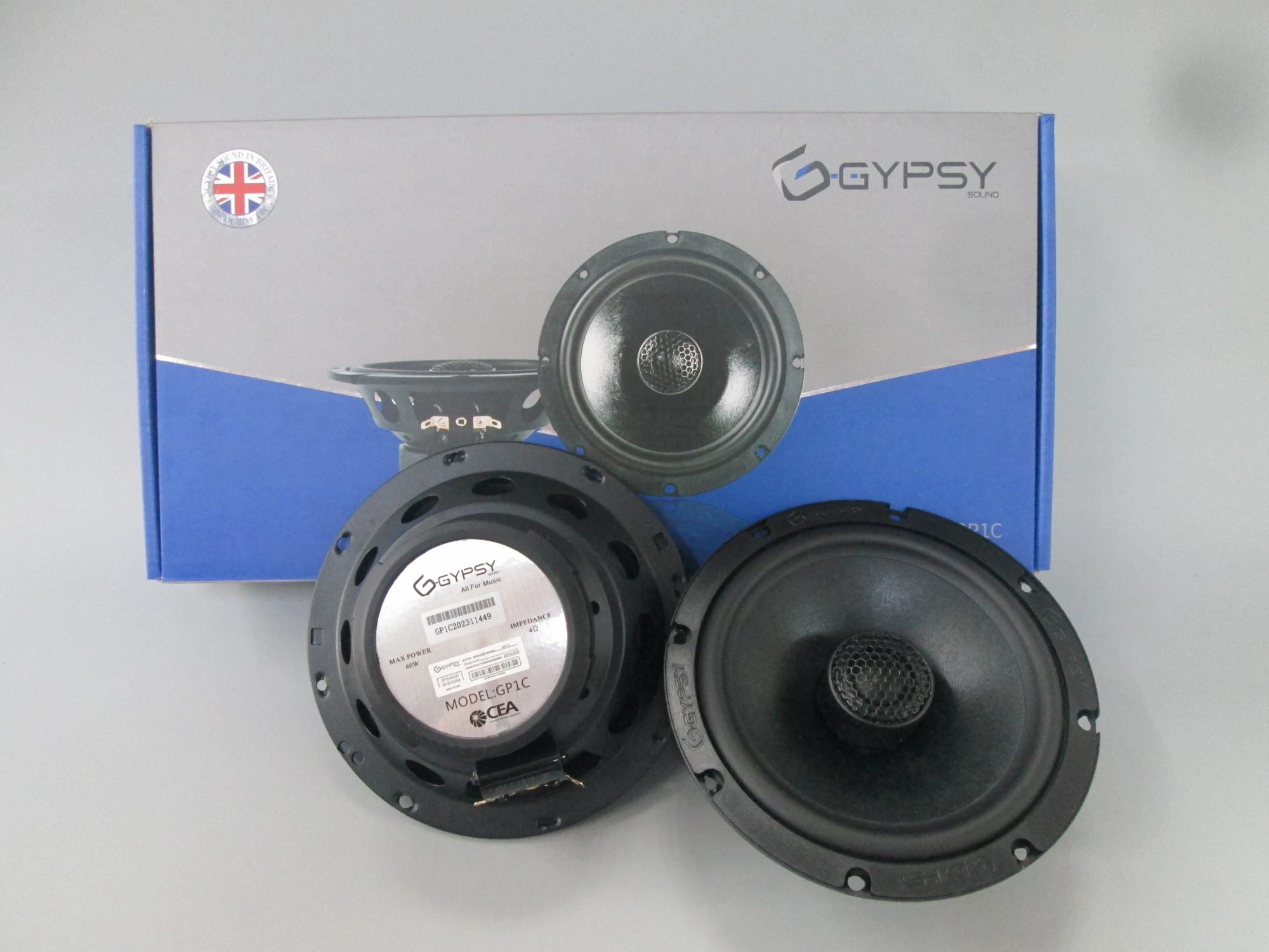 GYPSY同軸喇叭