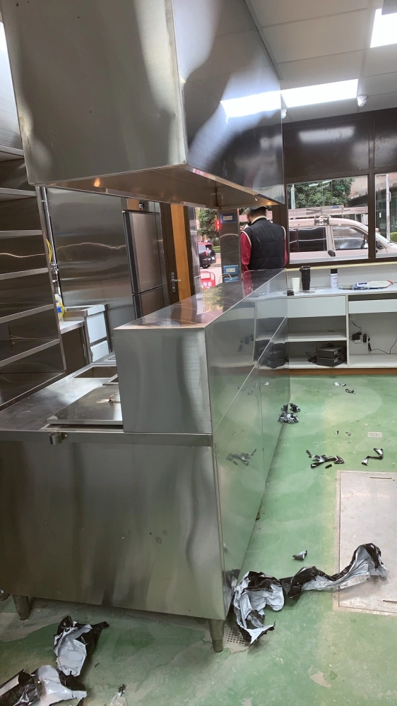 北區學術清潔前&後/台中清潔工程