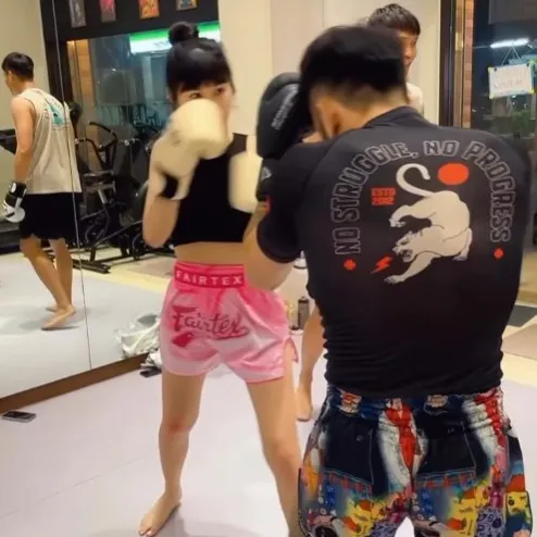 拳擊班初級進階實戰
