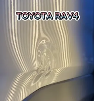 #toyota #RAV4/ #車門凹痕