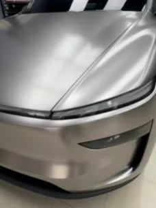 #tesla #煥新modely / #全車PET改色