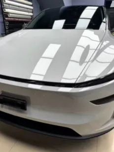 #tesla #煥新modely / #全車tpu改色犀牛皮