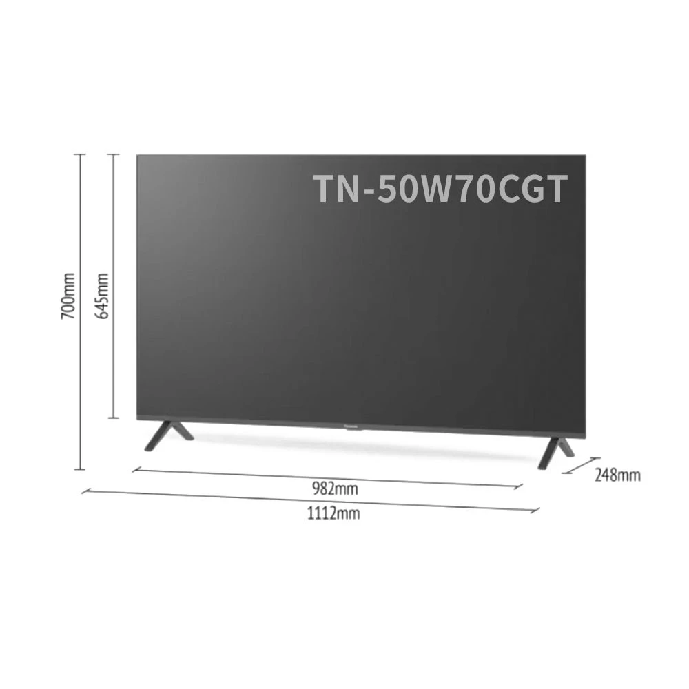 PANASONIC - GOOGLE 4K 電視 TN-50W70CGT