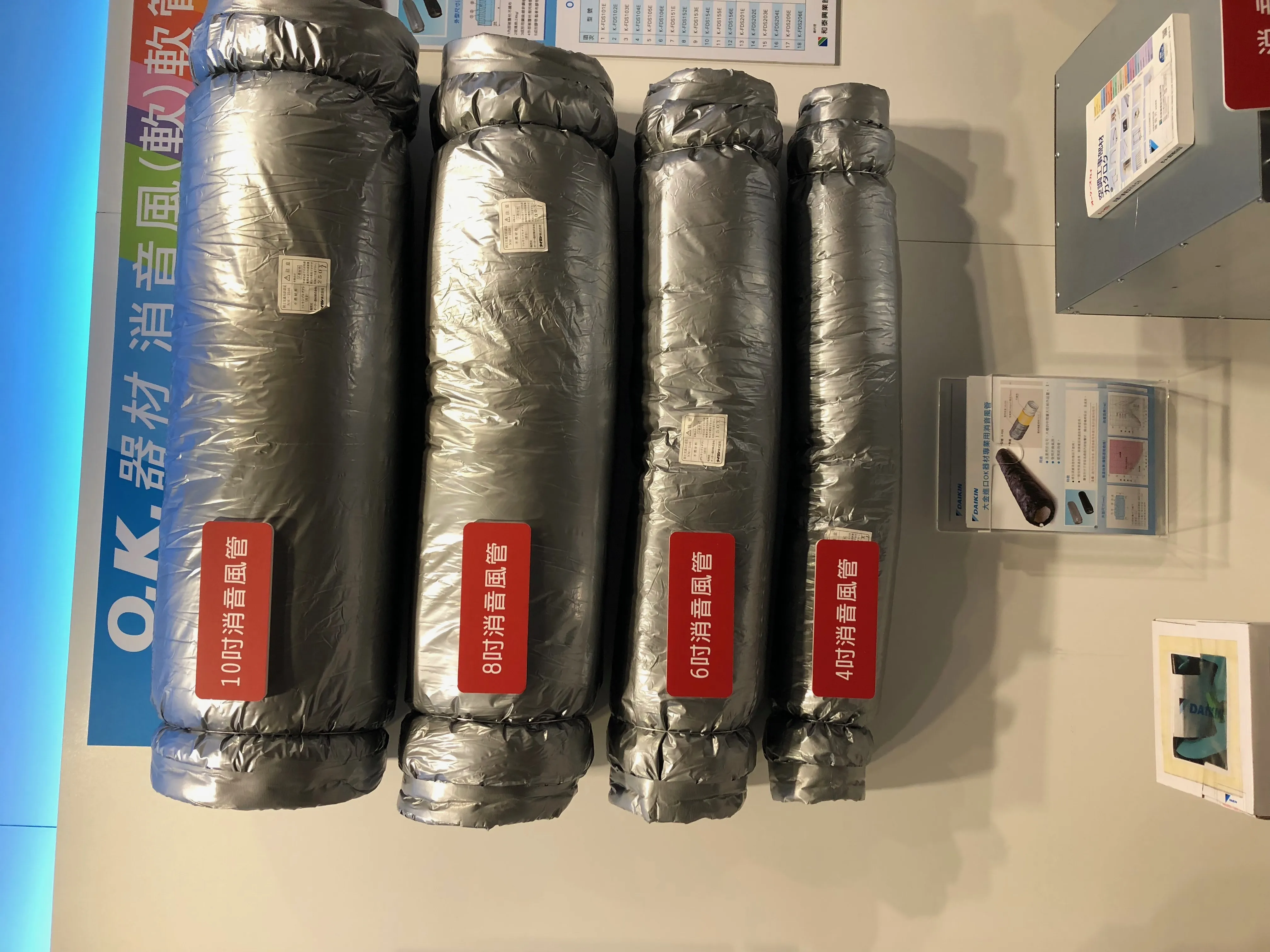 全熱交換器與埋入式型除濕機