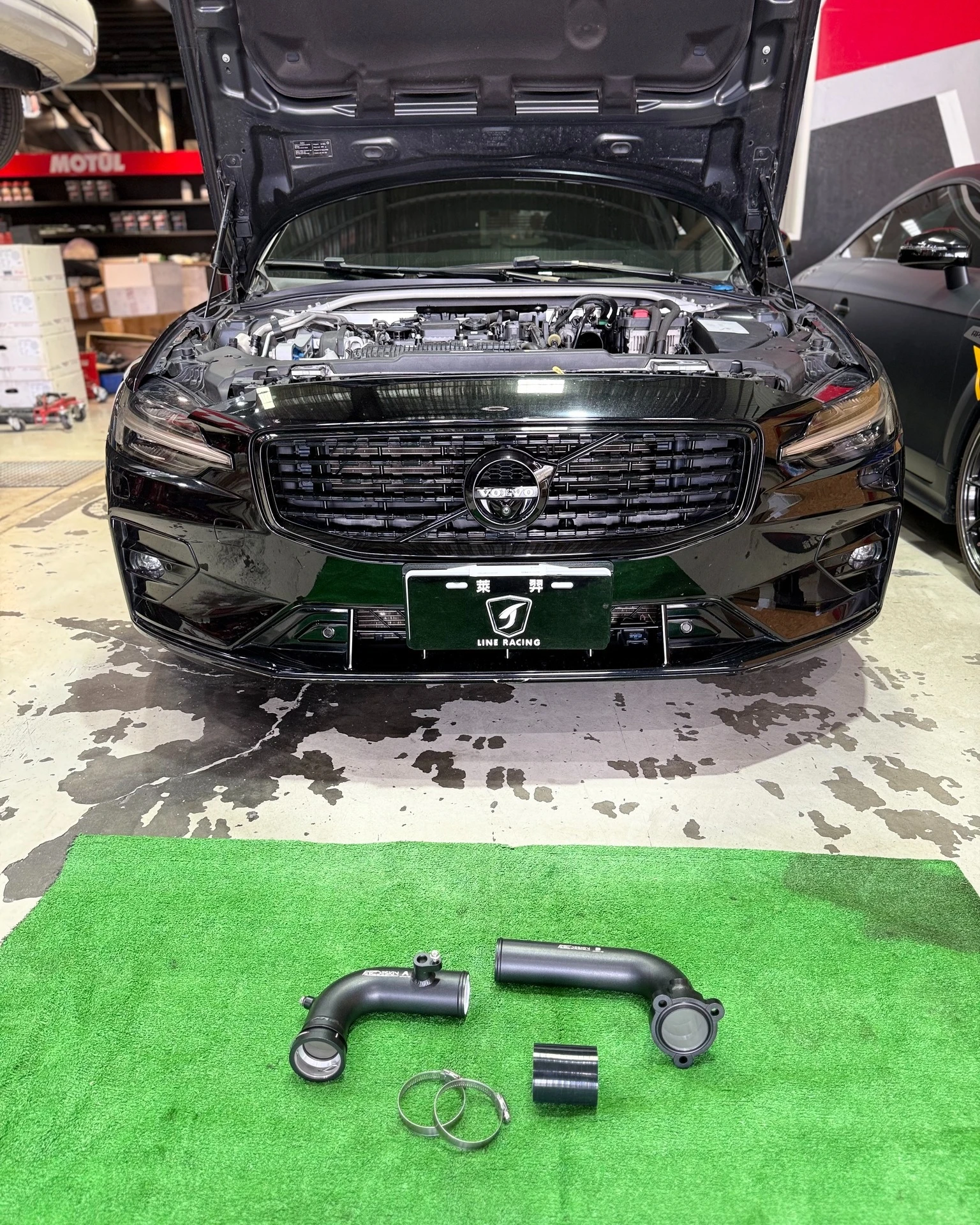 Volvo 玩家熱門升級之一 改裝 KC 8速鋁合金渦輪管
