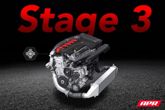 APR 2.5 TFSI EA855 Stage 3 升級套件