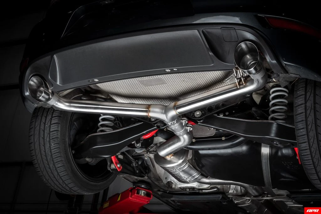 APR MK6 GTI 中尾段排氣管系統