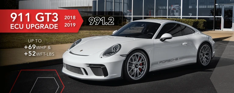 APR 保時捷4.0L GT3 (991.2)電腦程式優化