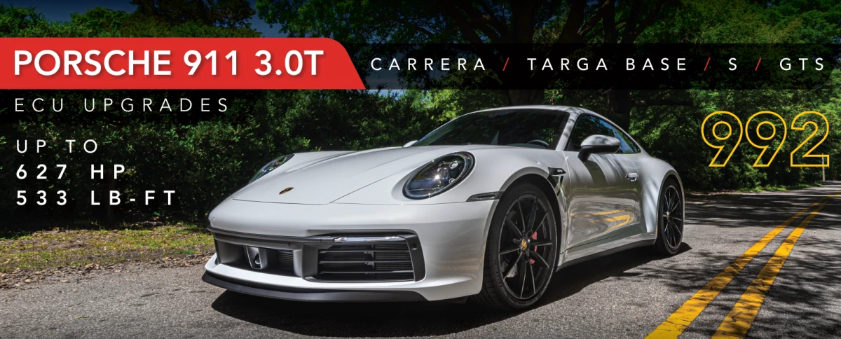 APR 2022+ 保時捷 911 Carrera GTS (992) 電腦程式升級