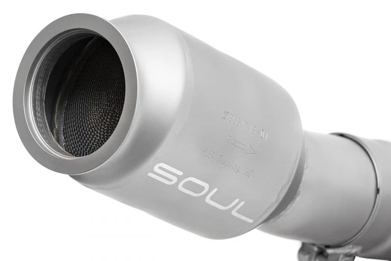 SOUL 保時捷 718 Boxster/Cayman 運動版觸媒頭段