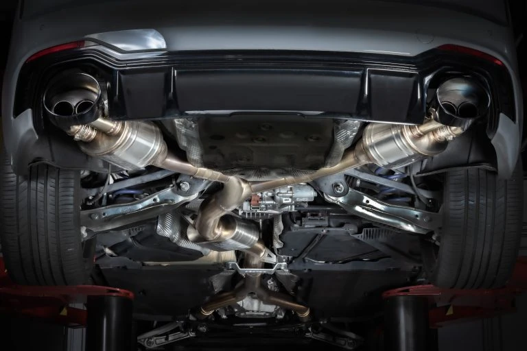 APR 中尾段排氣管系統 – RS4 /RS5 (B9)