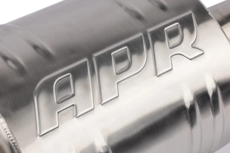 APR中尾段排氣管系統 – Polo GTI (AW)