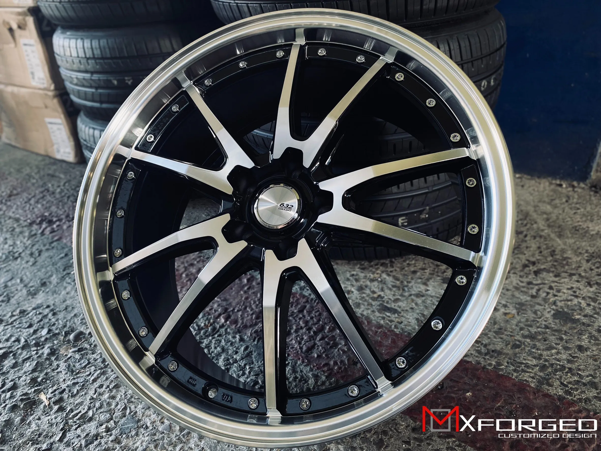 客製化鍛造鋁圈