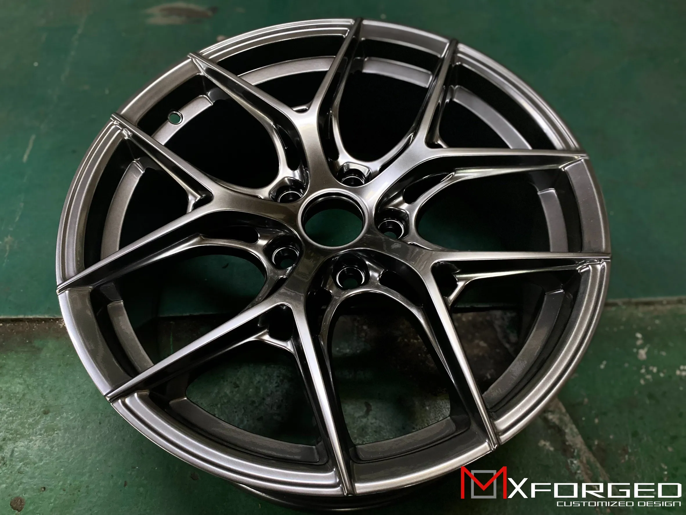 客製化鍛造鋁圈