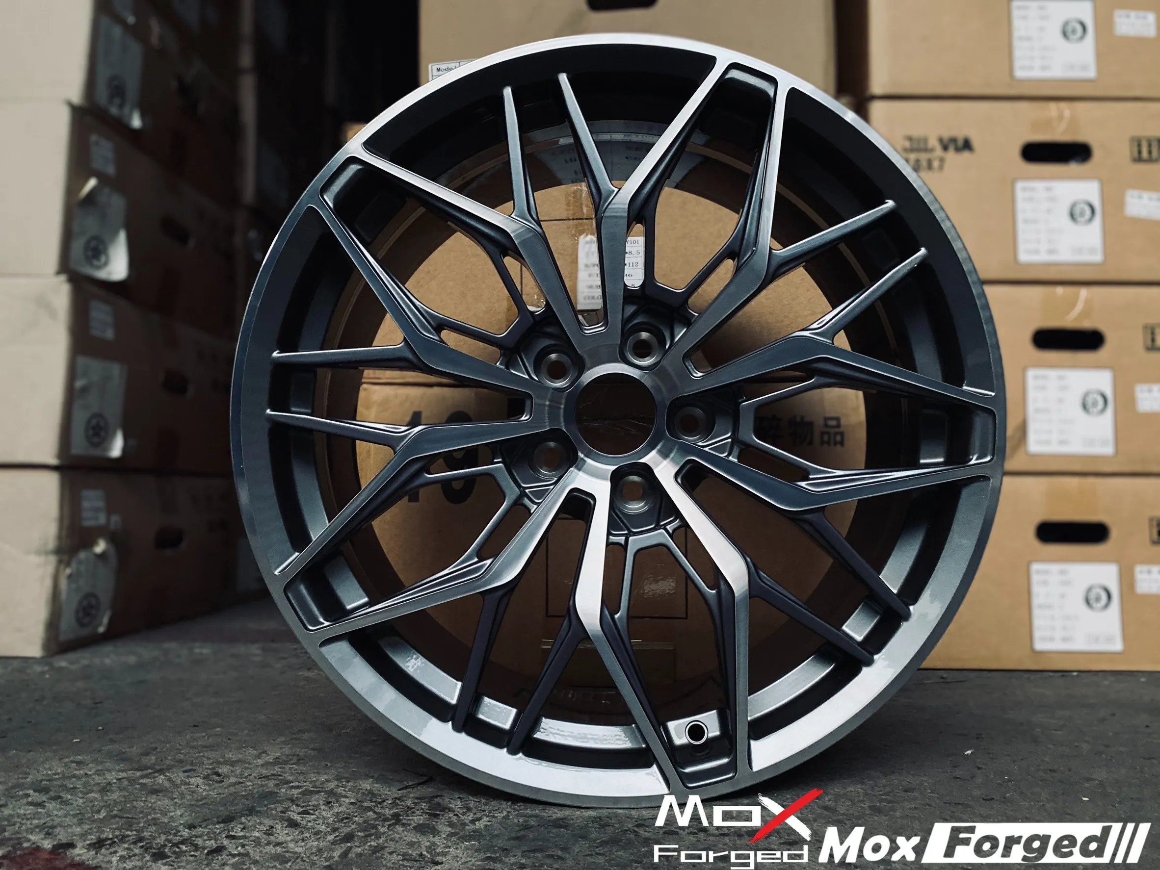 客製化鍛造鋁圈