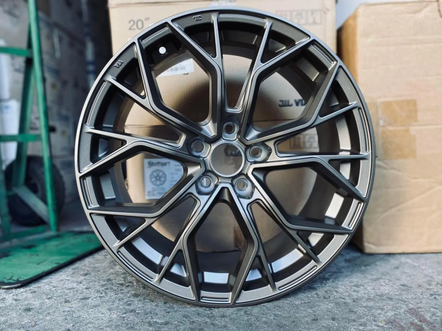 客製化鍛造鋁圈