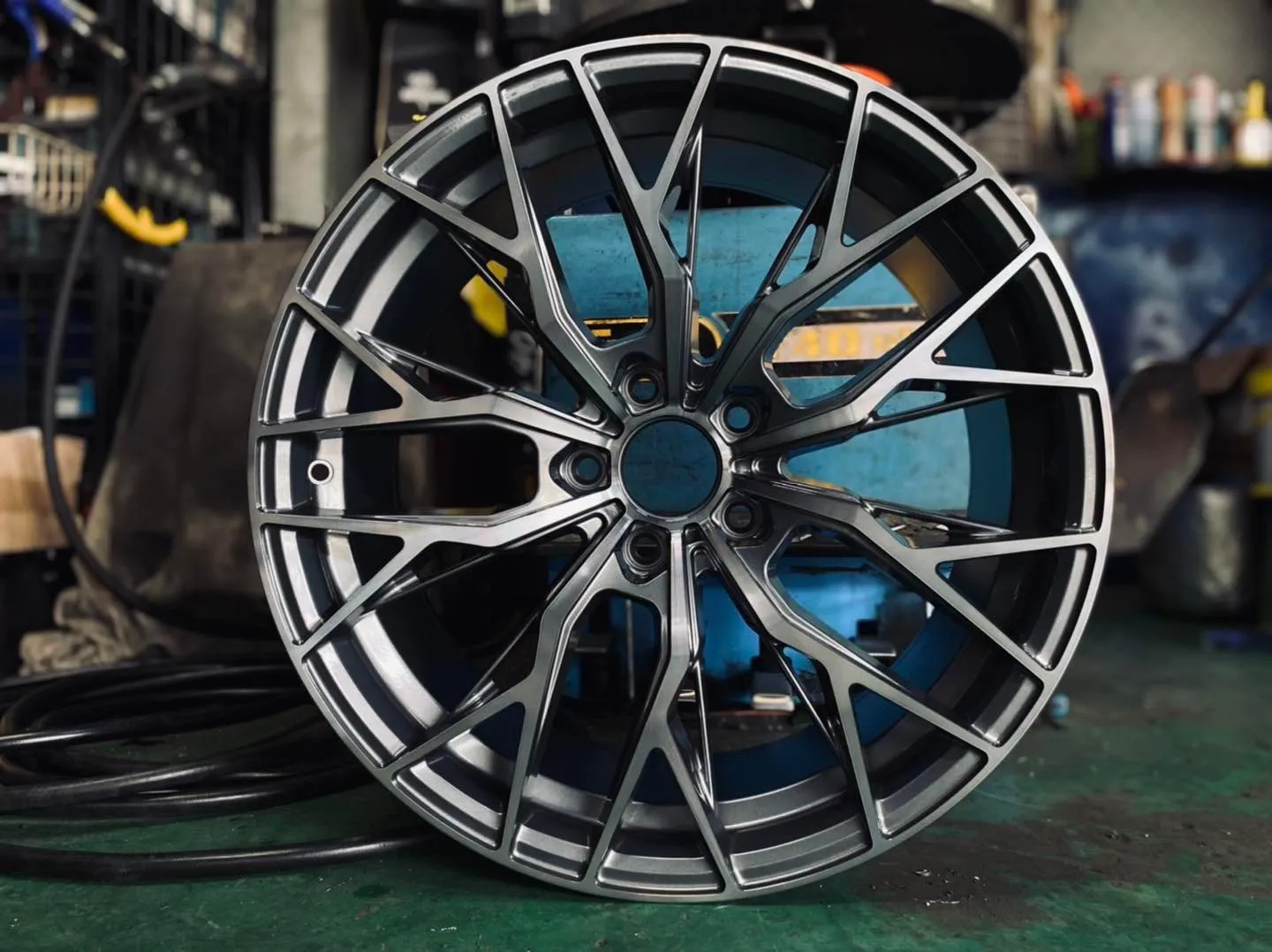 客製化鍛造鋁圈