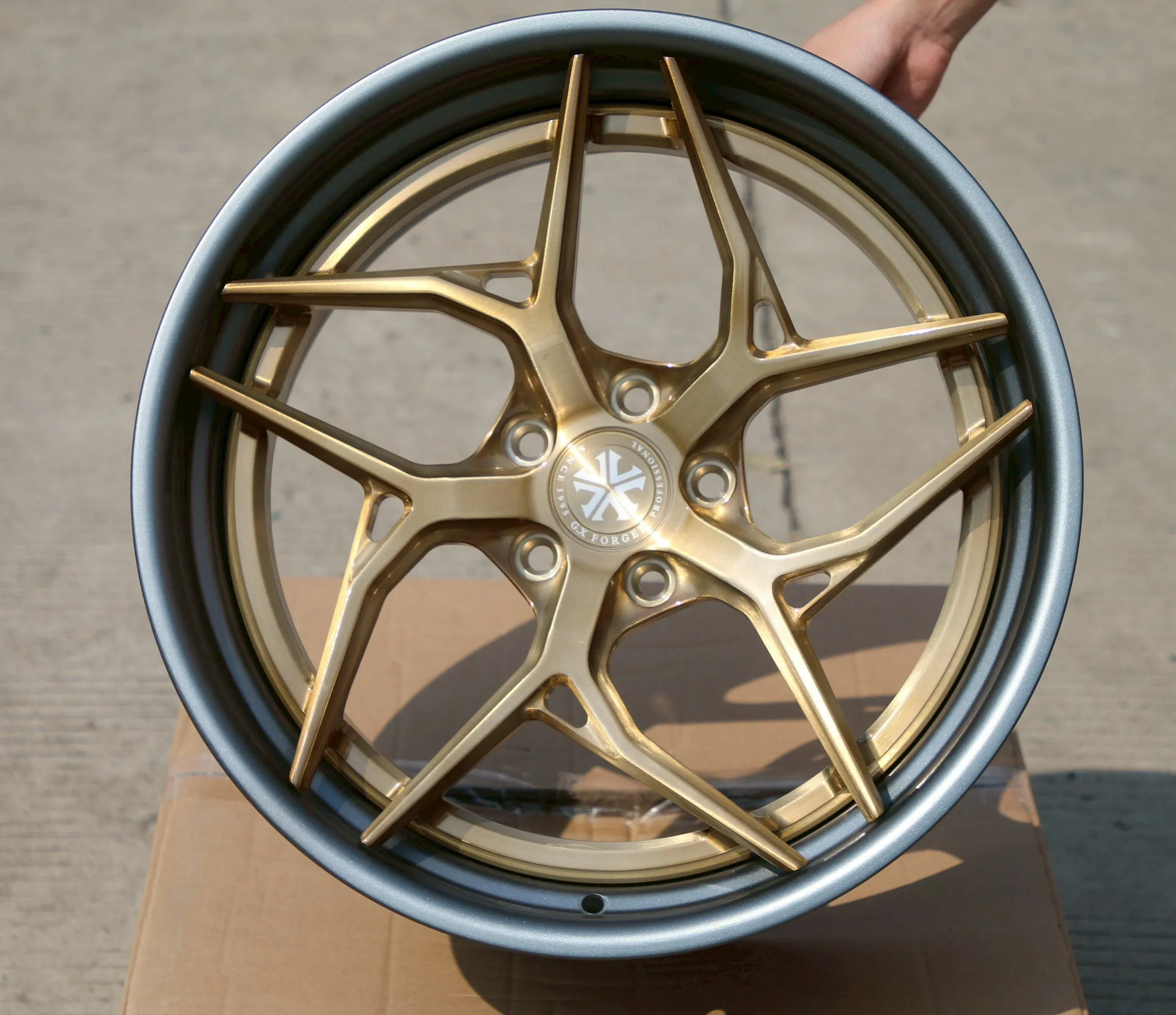 客製化鍛造鋁圈