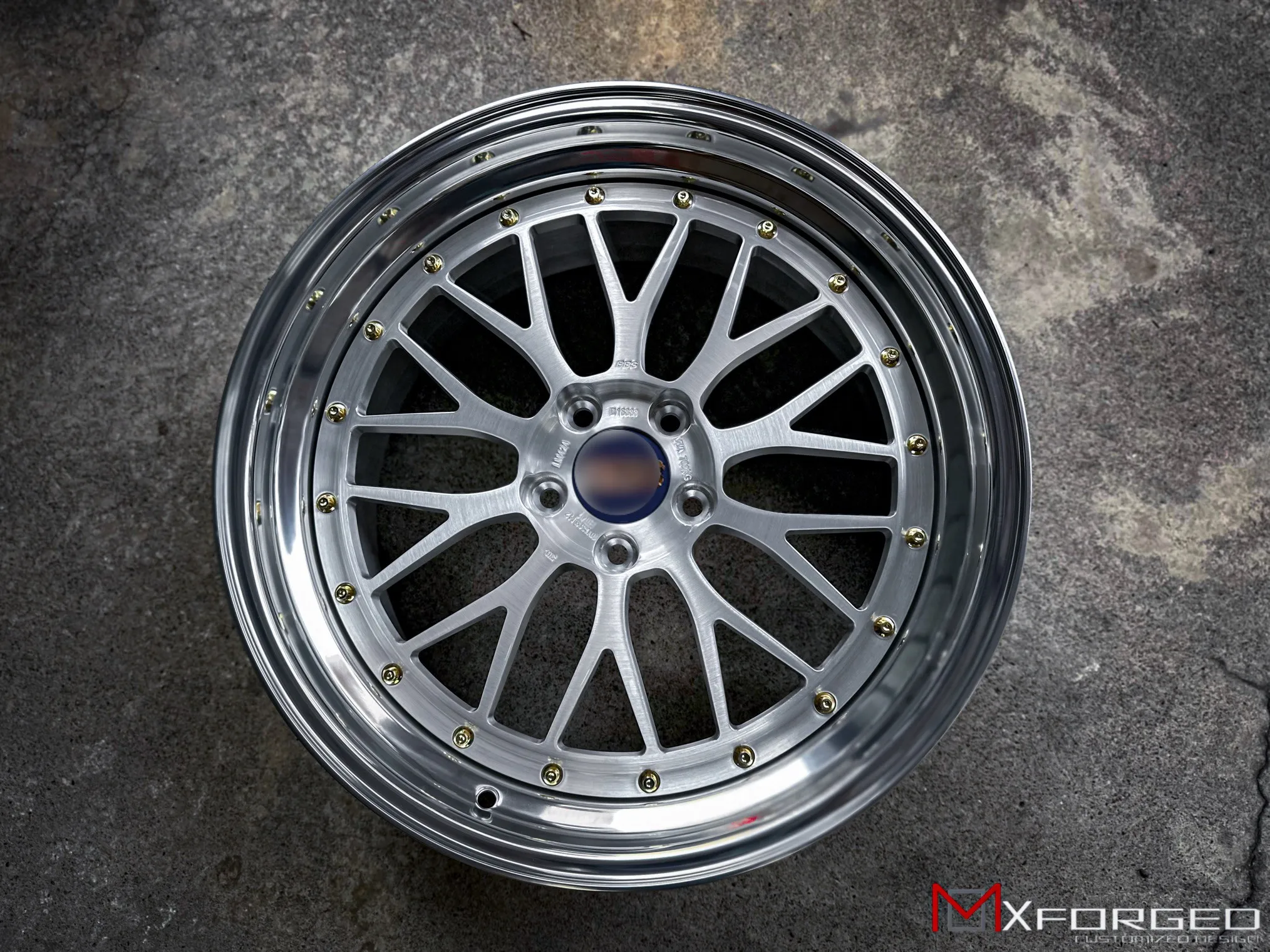 客製化鍛造鋁圈