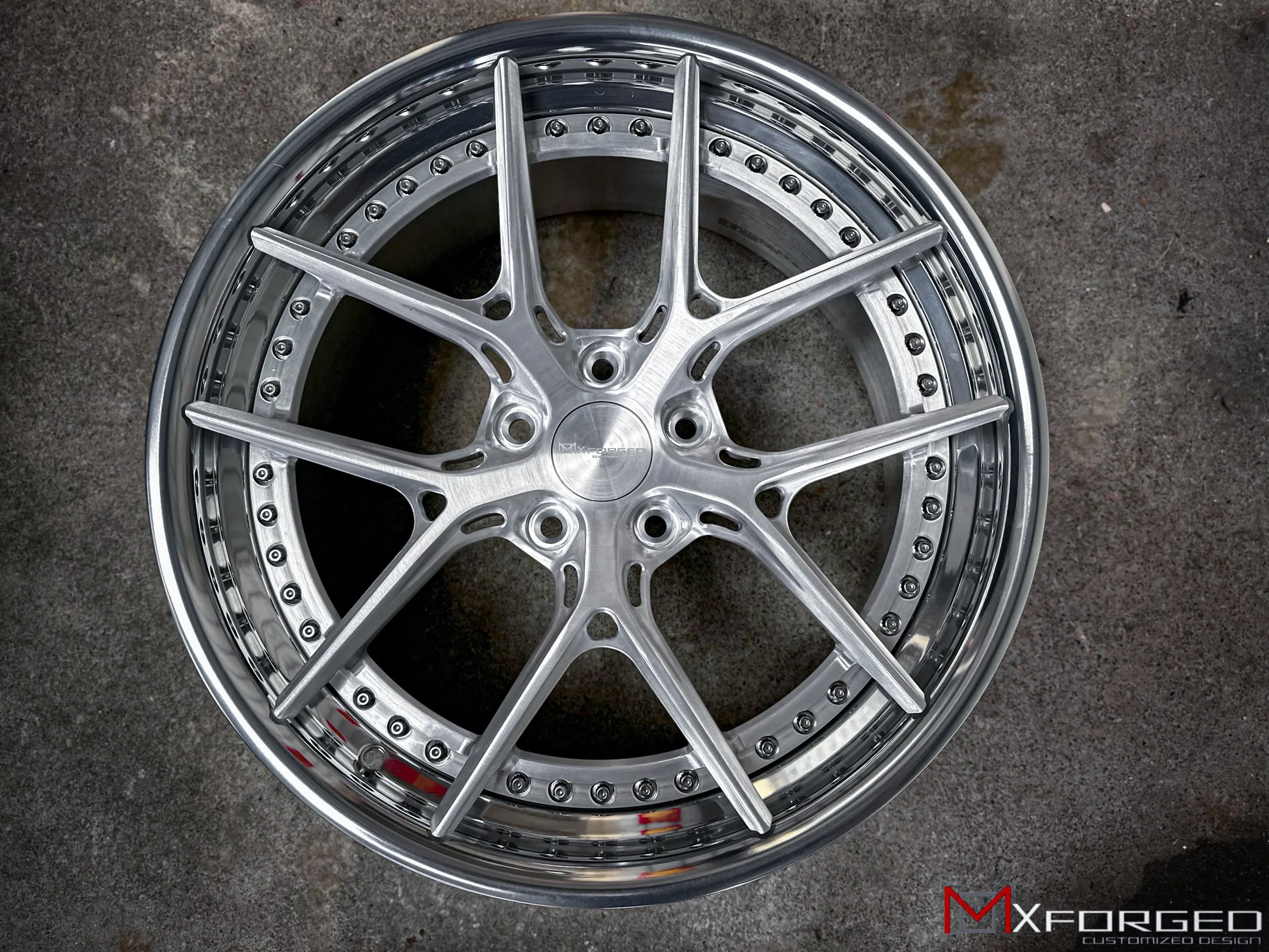 客製化鍛造鋁圈