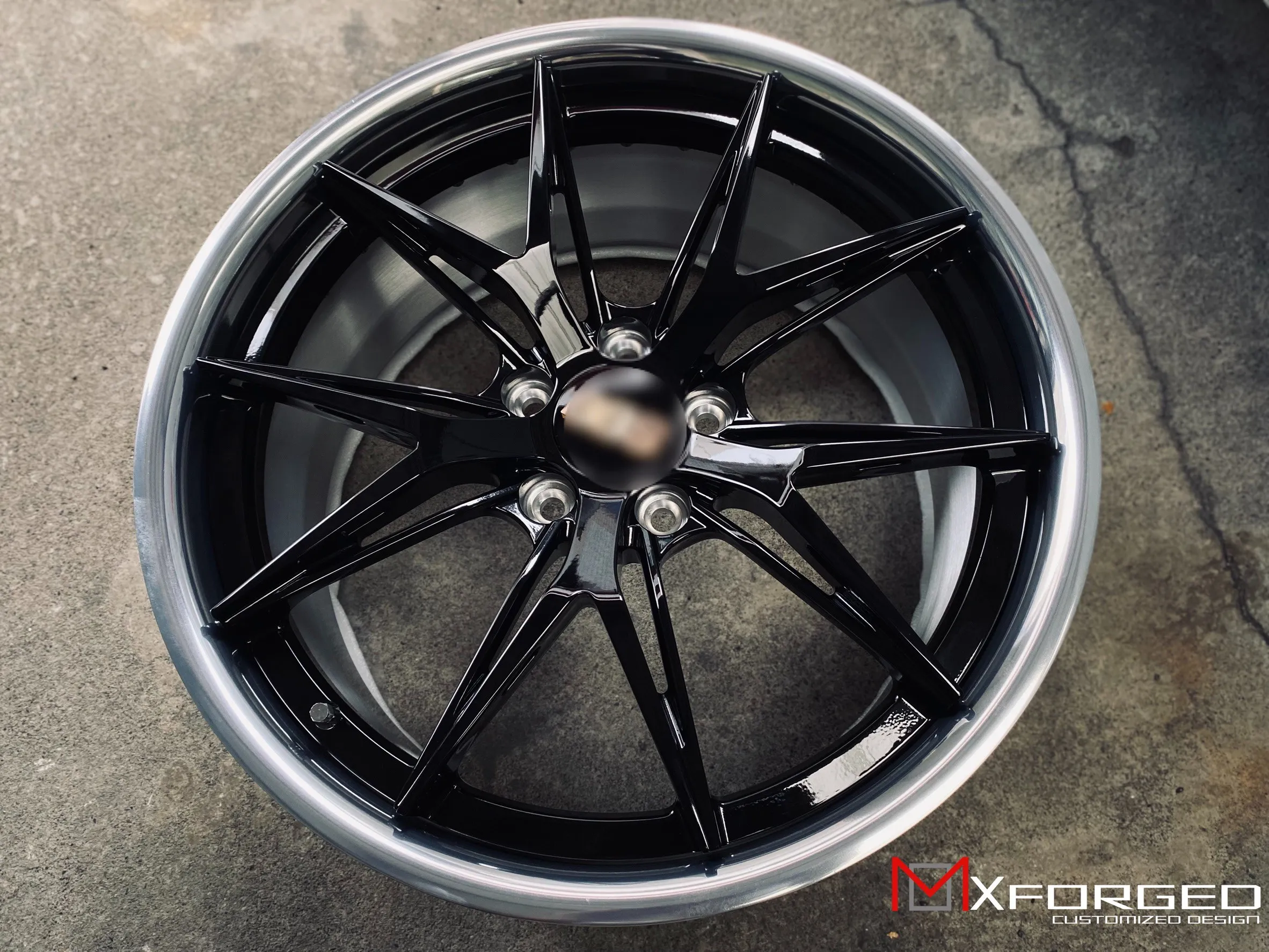 客製化鍛造鋁圈