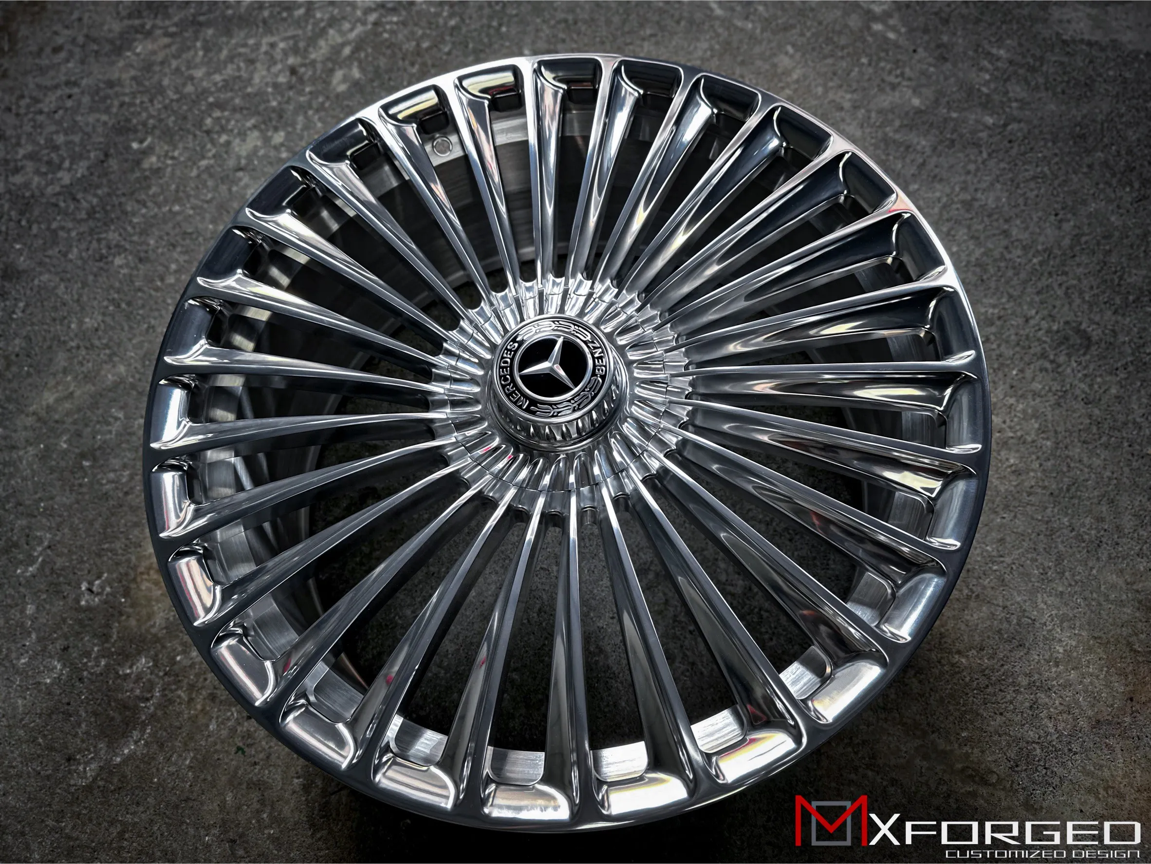 客製化鍛造鋁圈