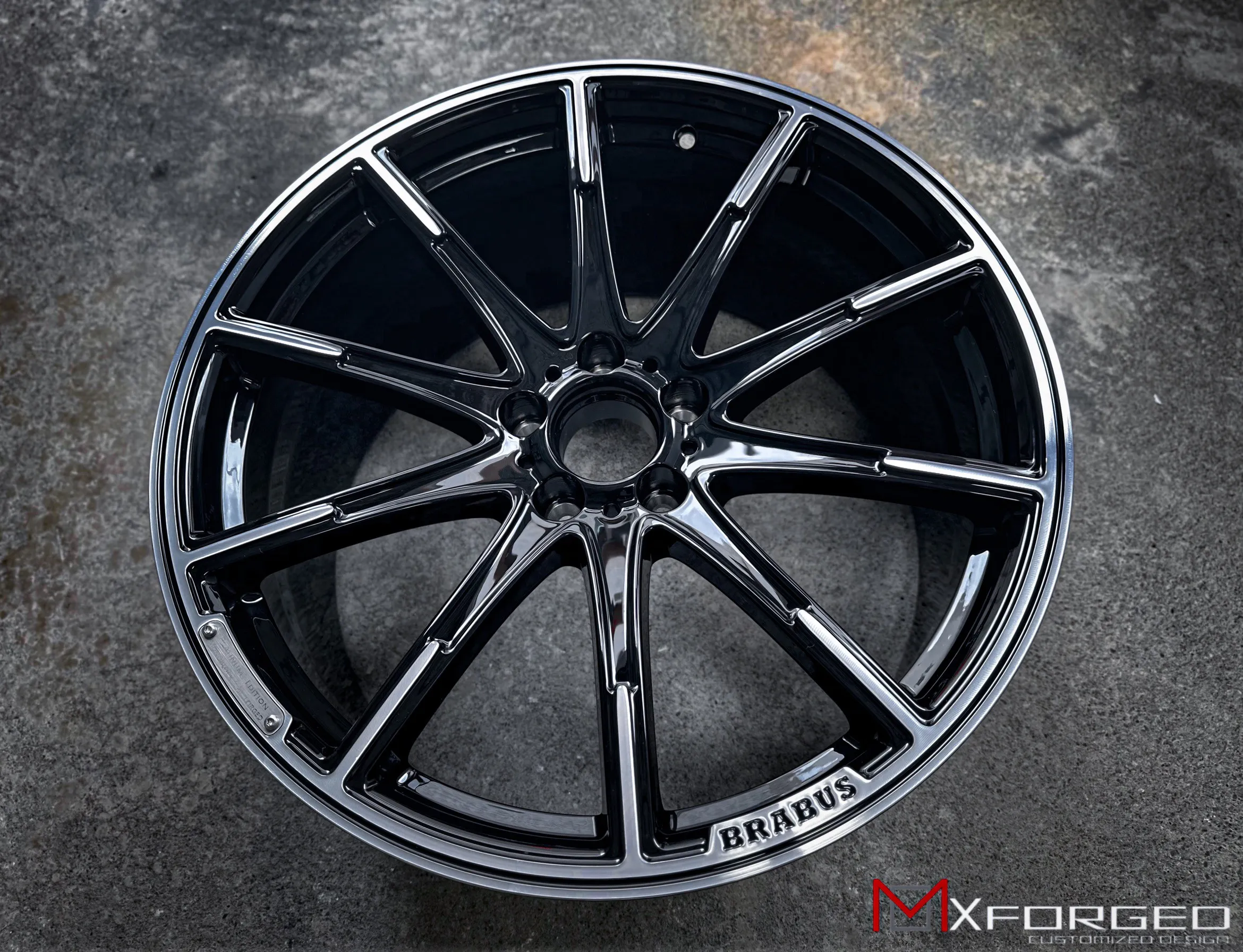 客製化鍛造鋁圈