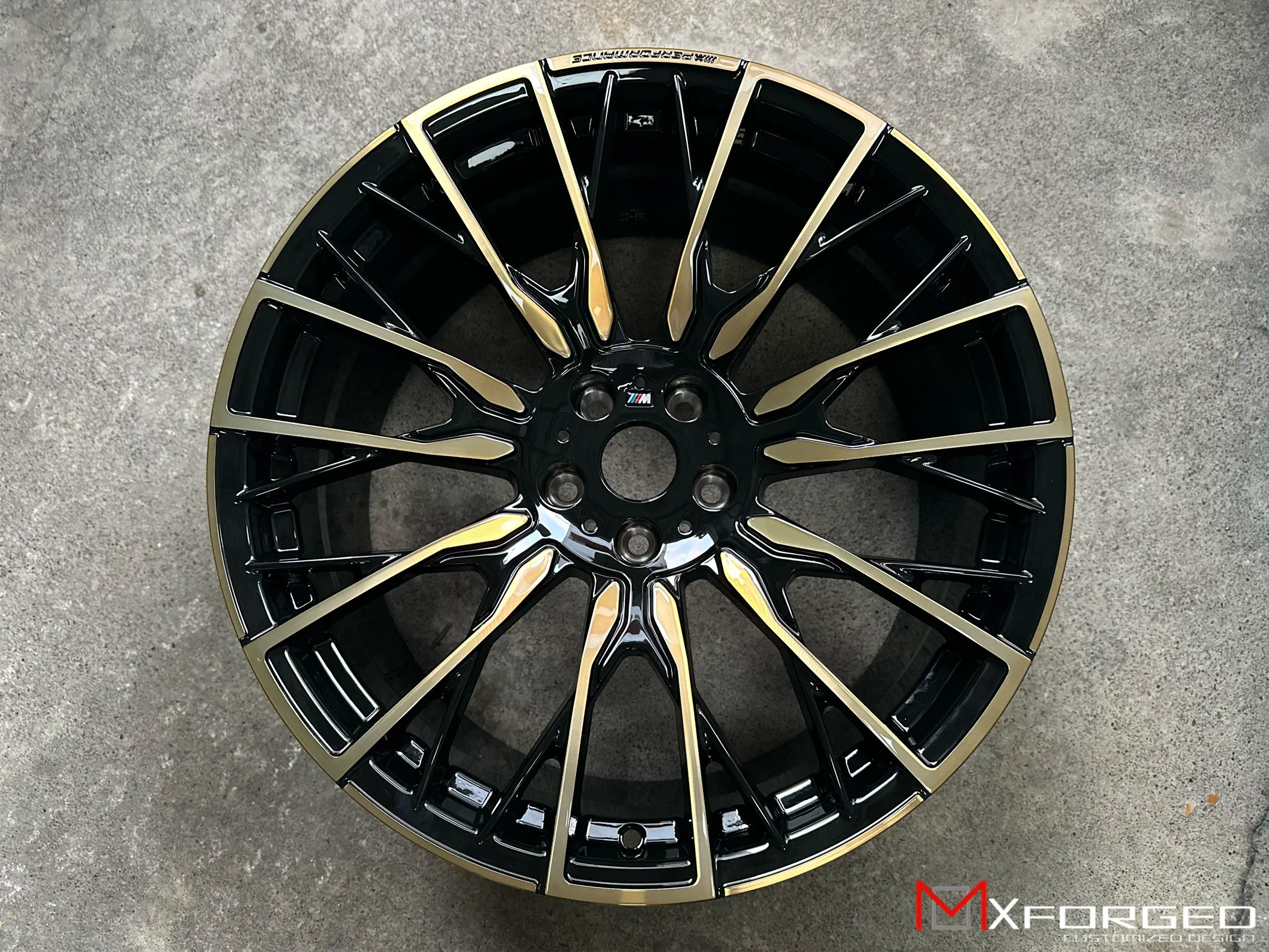 客製化鍛造鋁圈