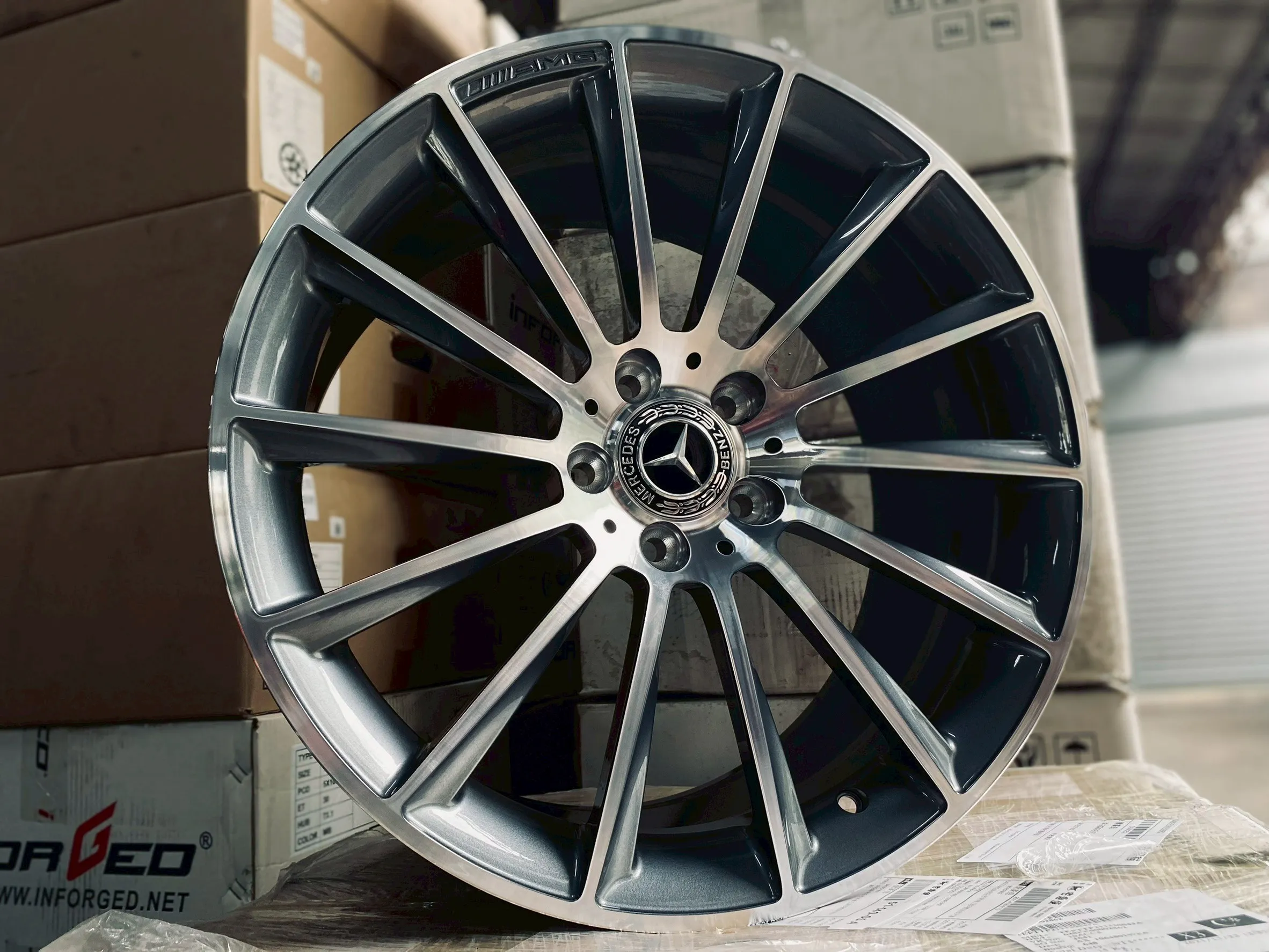 客製化鍛造鋁圈