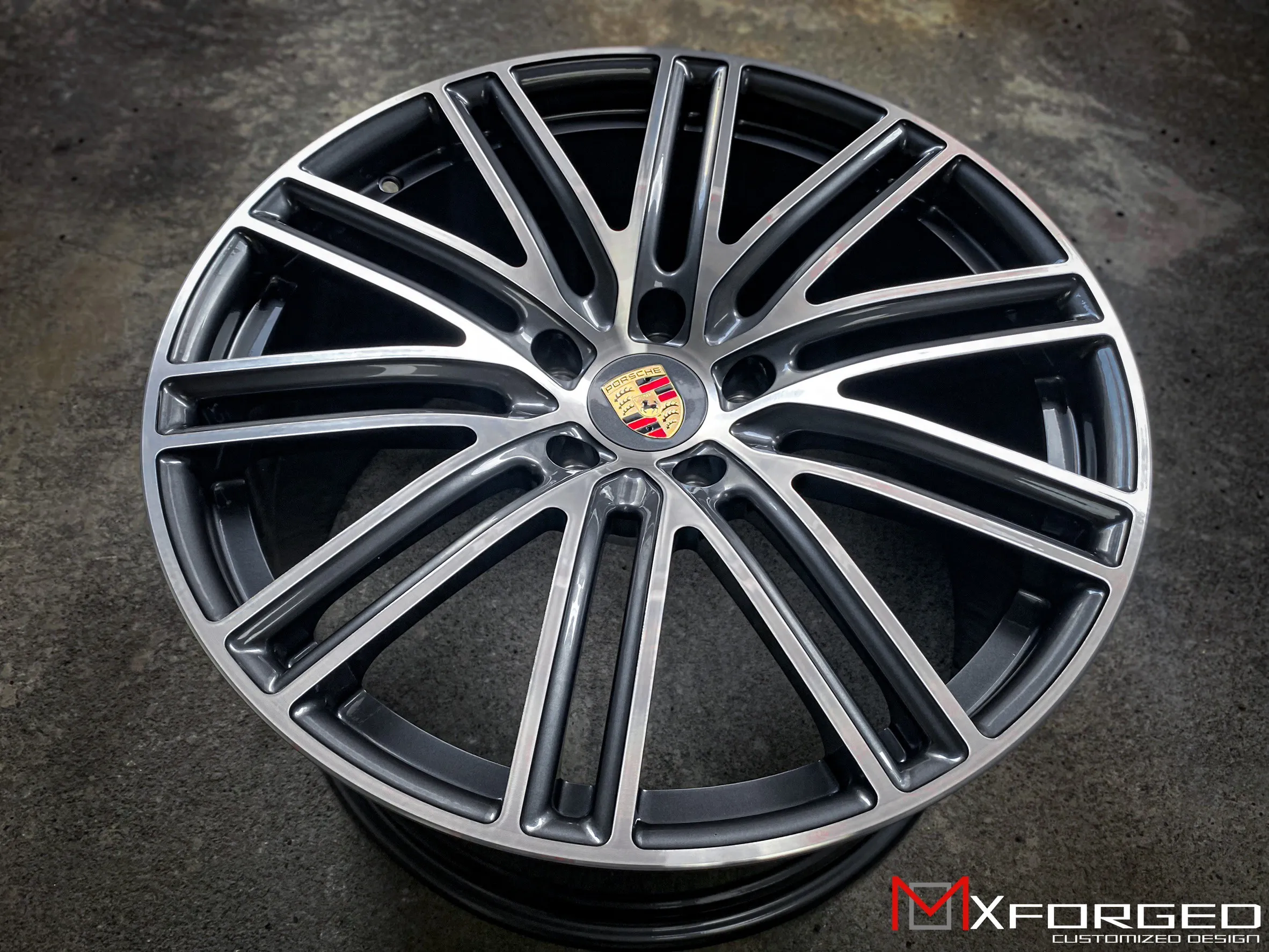 客製化鍛造鋁圈