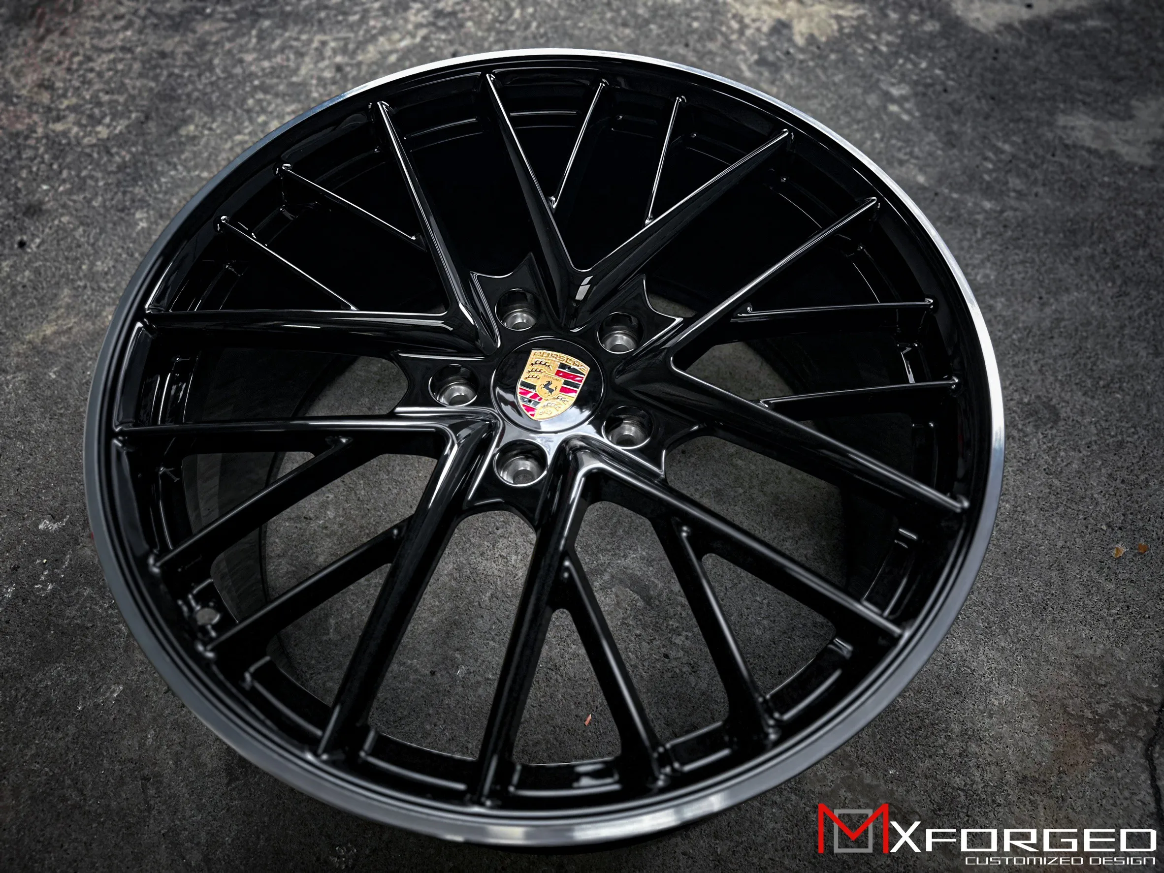 客製化鍛造鋁圈