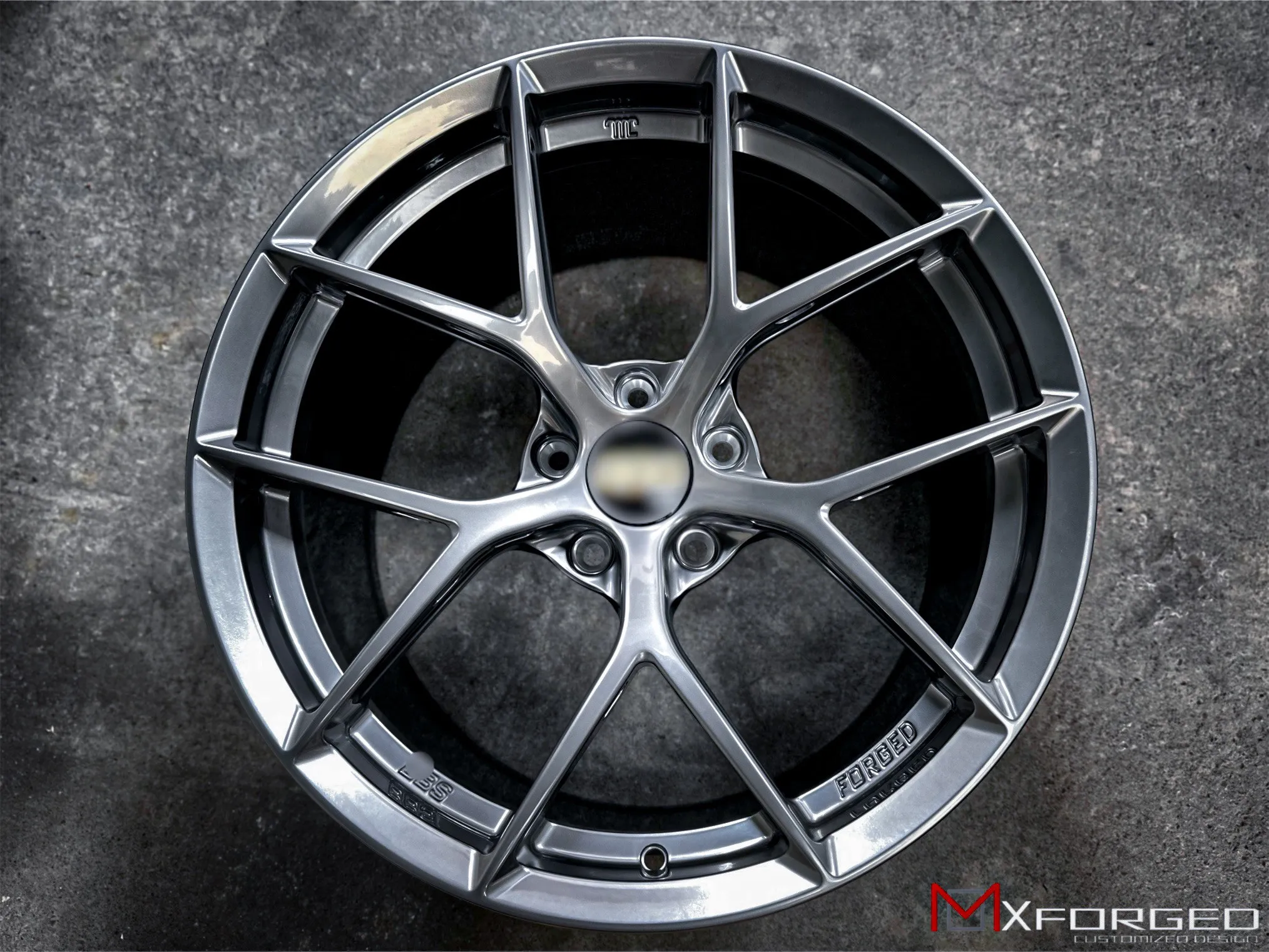 客製化鍛造鋁圈