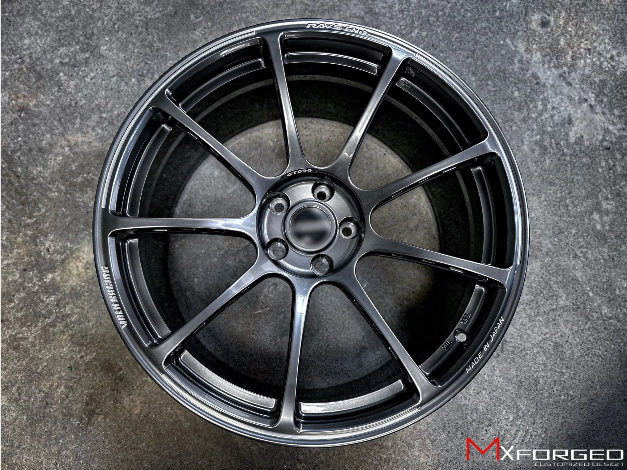 客製化鍛造鋁圈