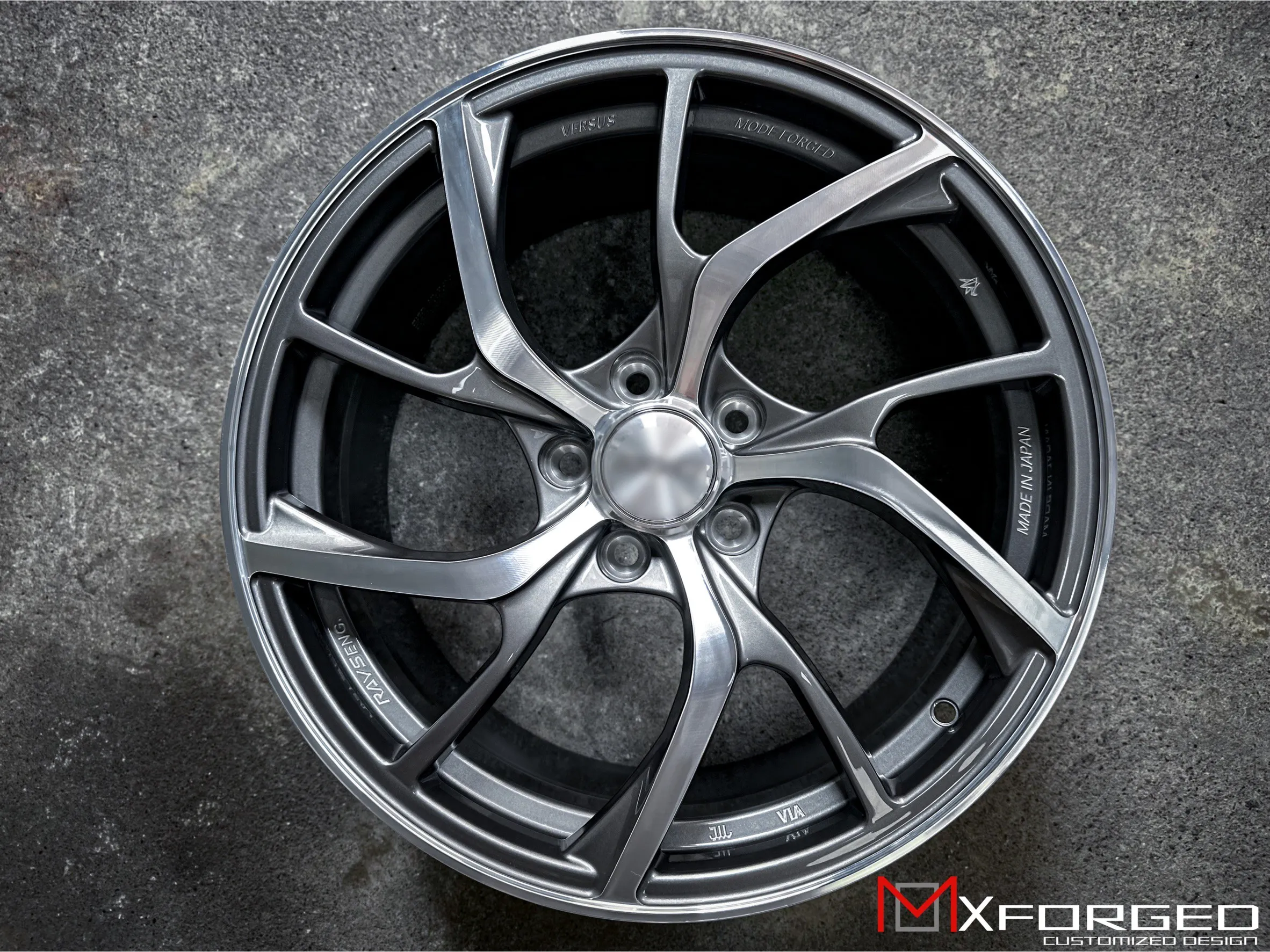 客製化鍛造鋁圈