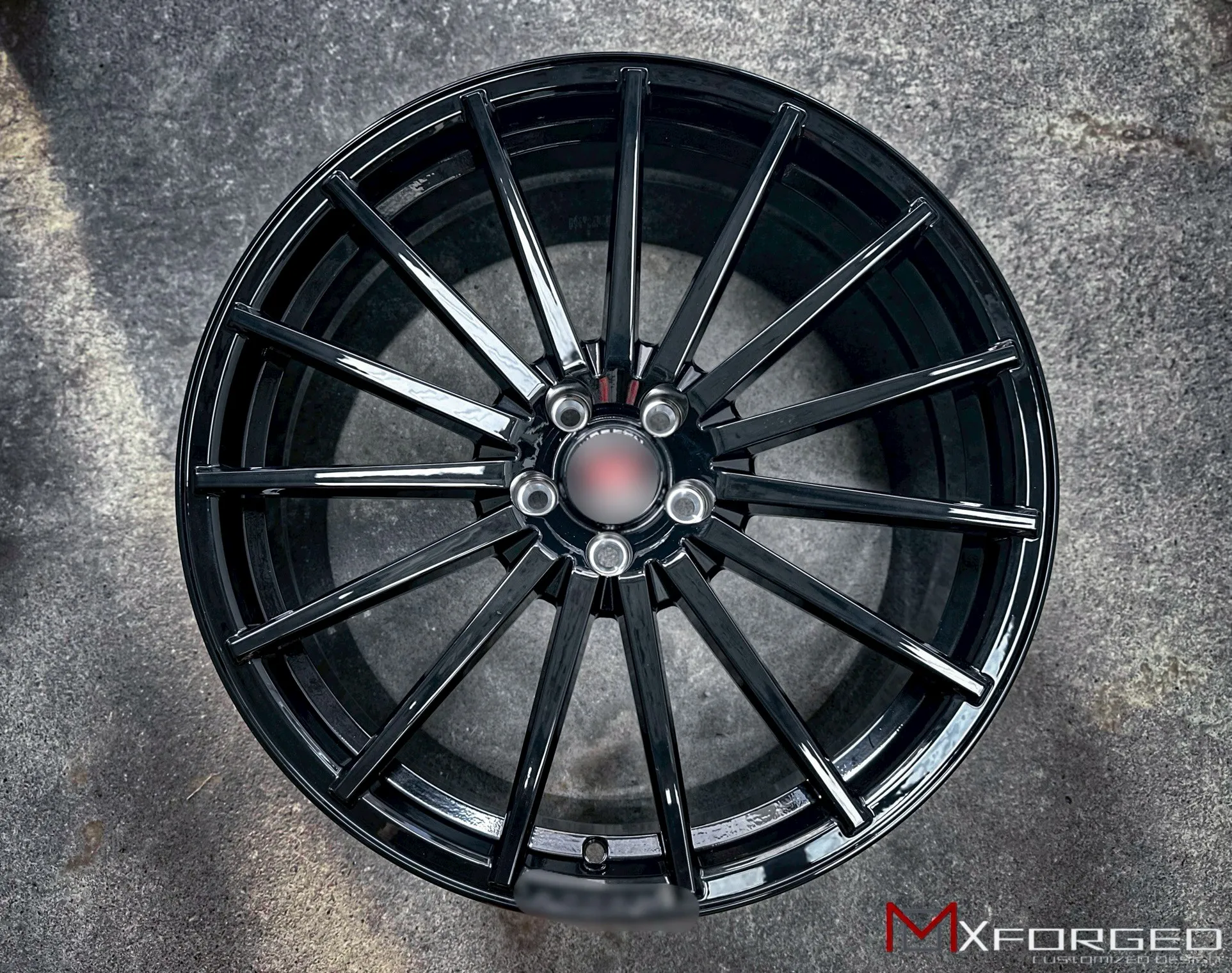 客製化鍛造鋁圈