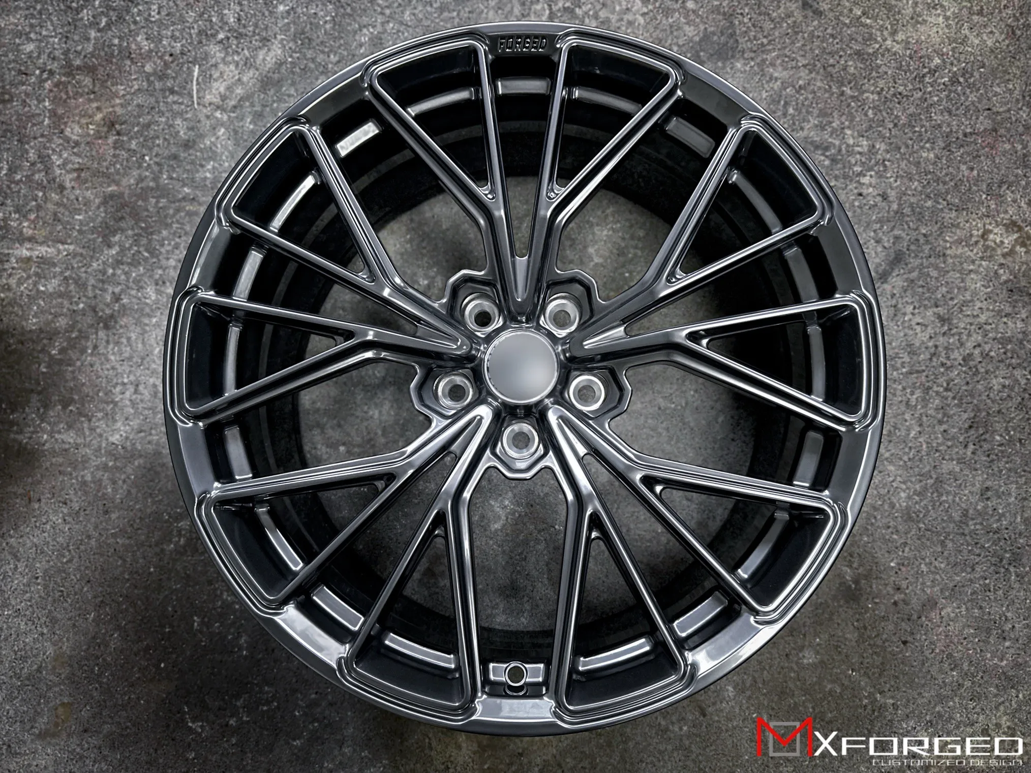 客製化鍛造鋁圈