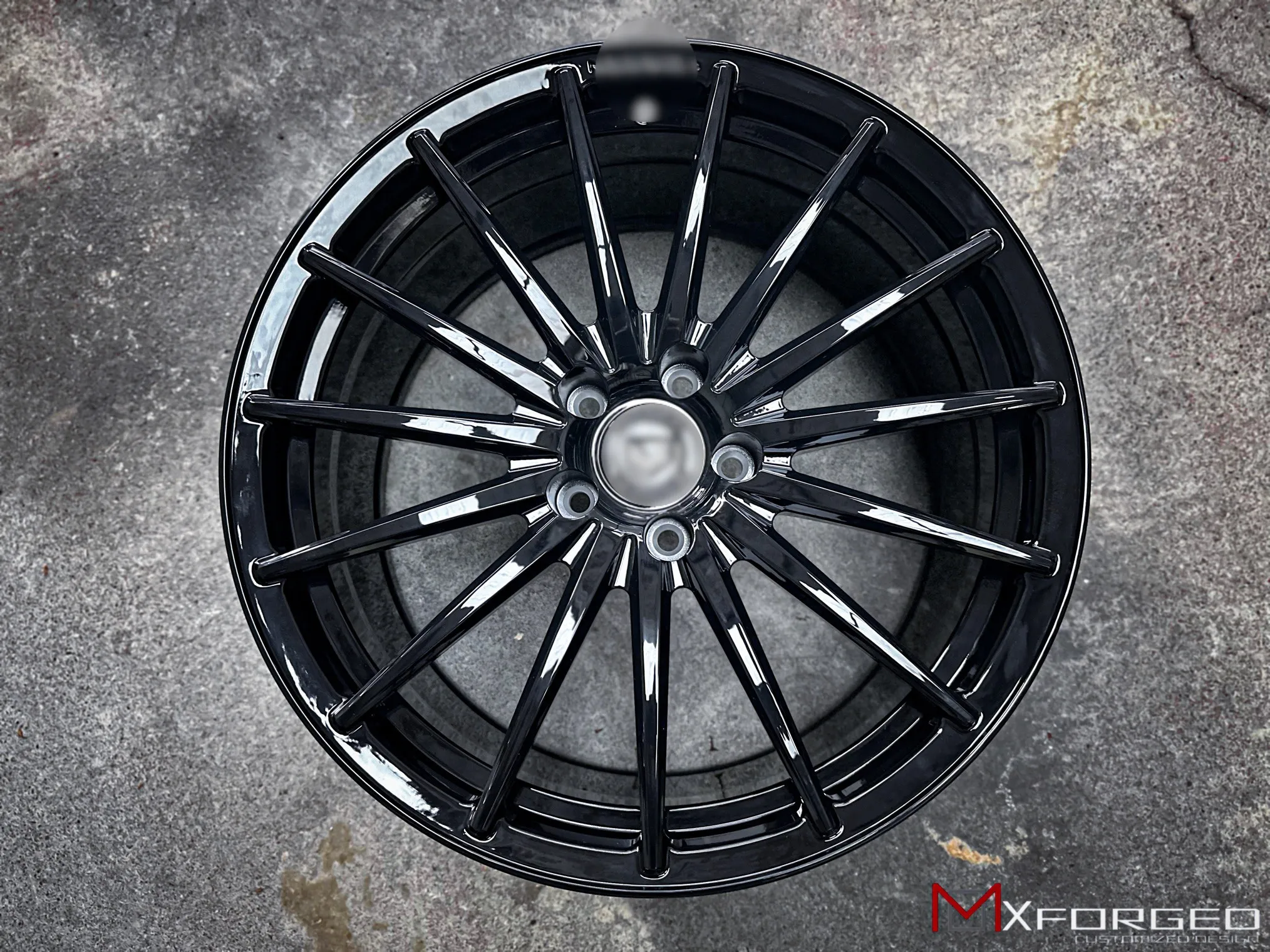 客製化鍛造鋁圈