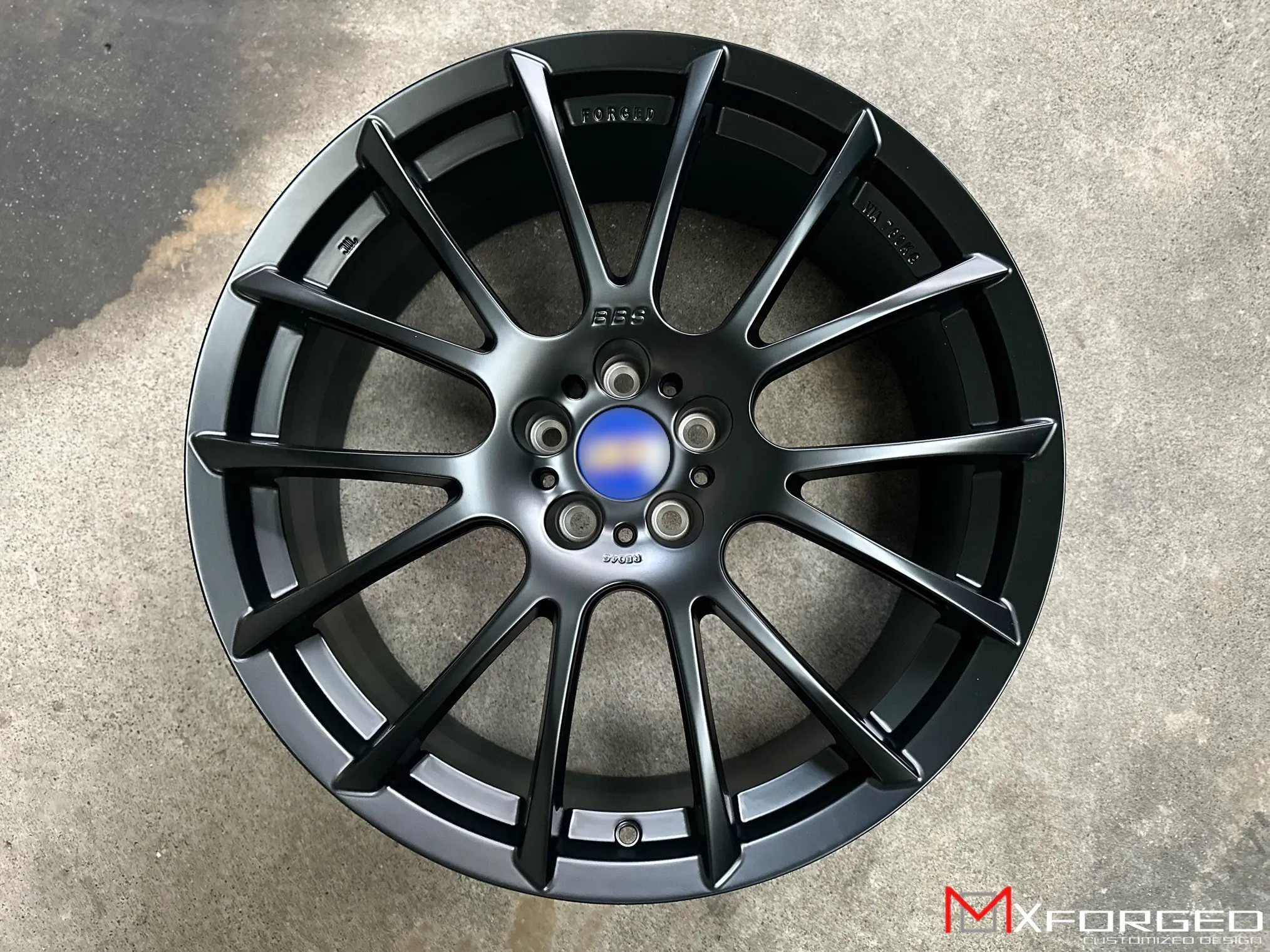 客製化鍛造鋁圈