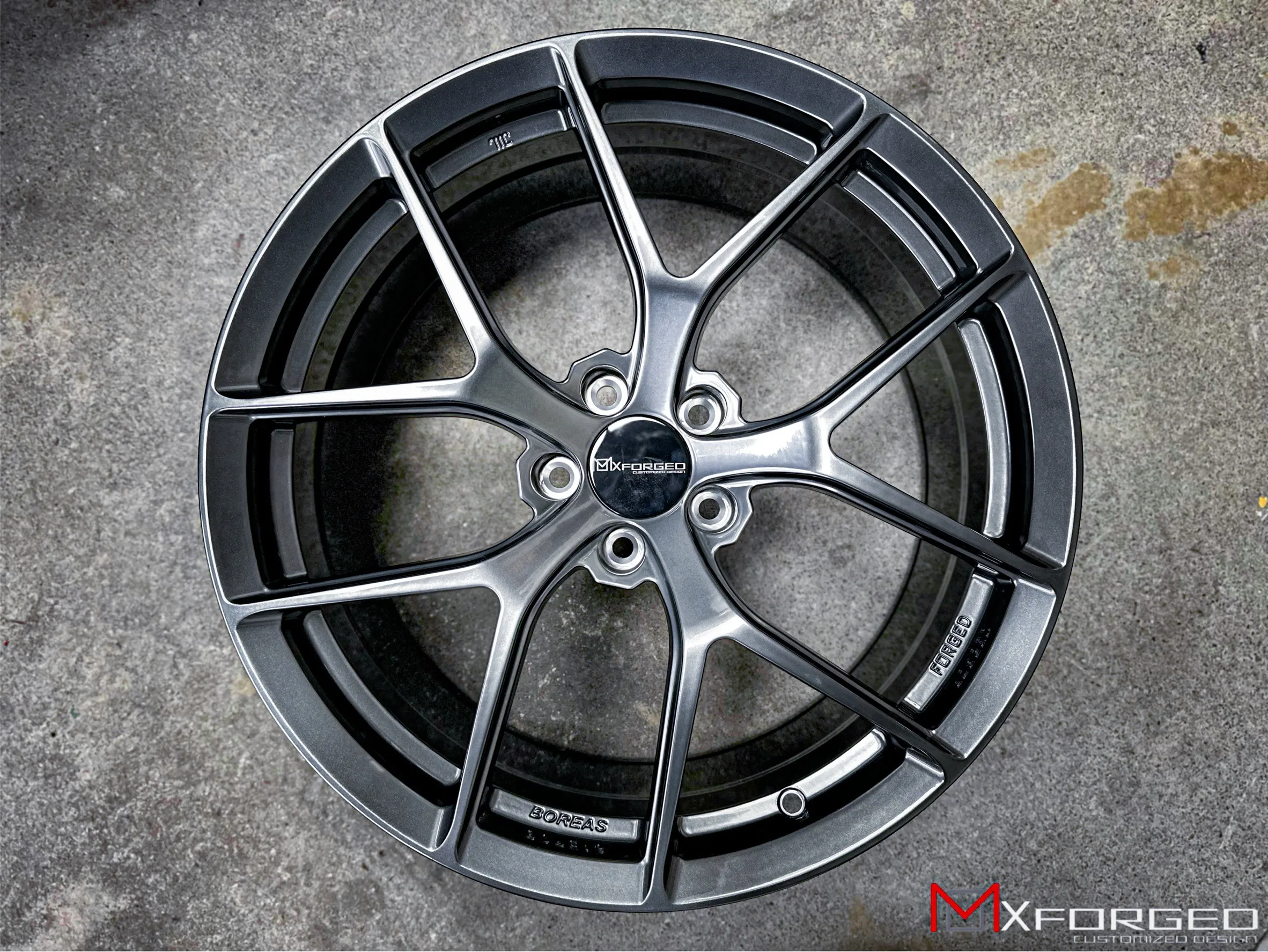 客製化鍛造鋁圈