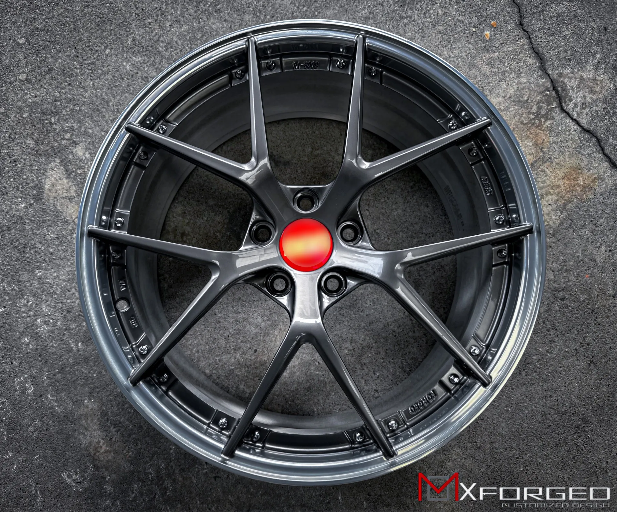 客製化鍛造鋁圈