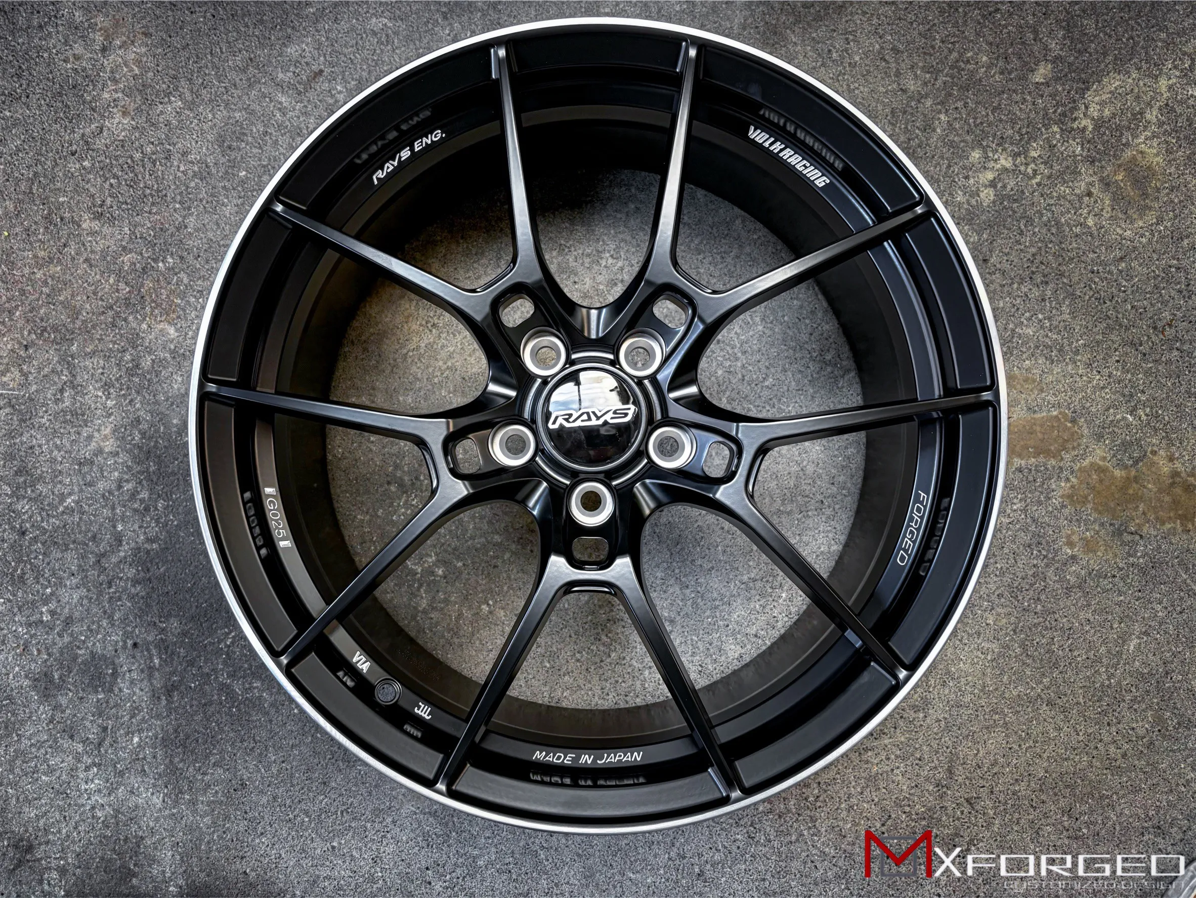 客製化鍛造鋁圈