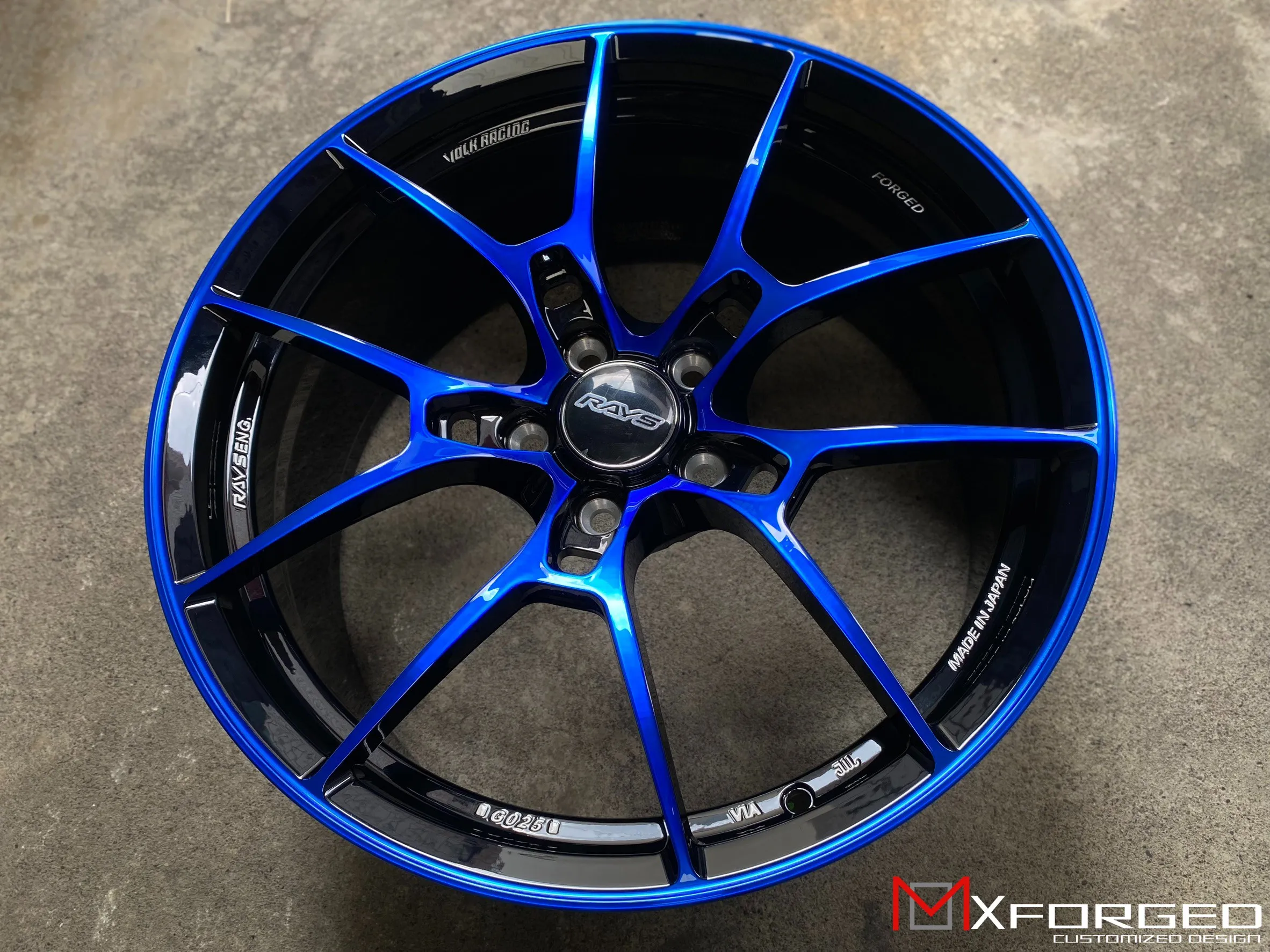 客製化鍛造鋁圈