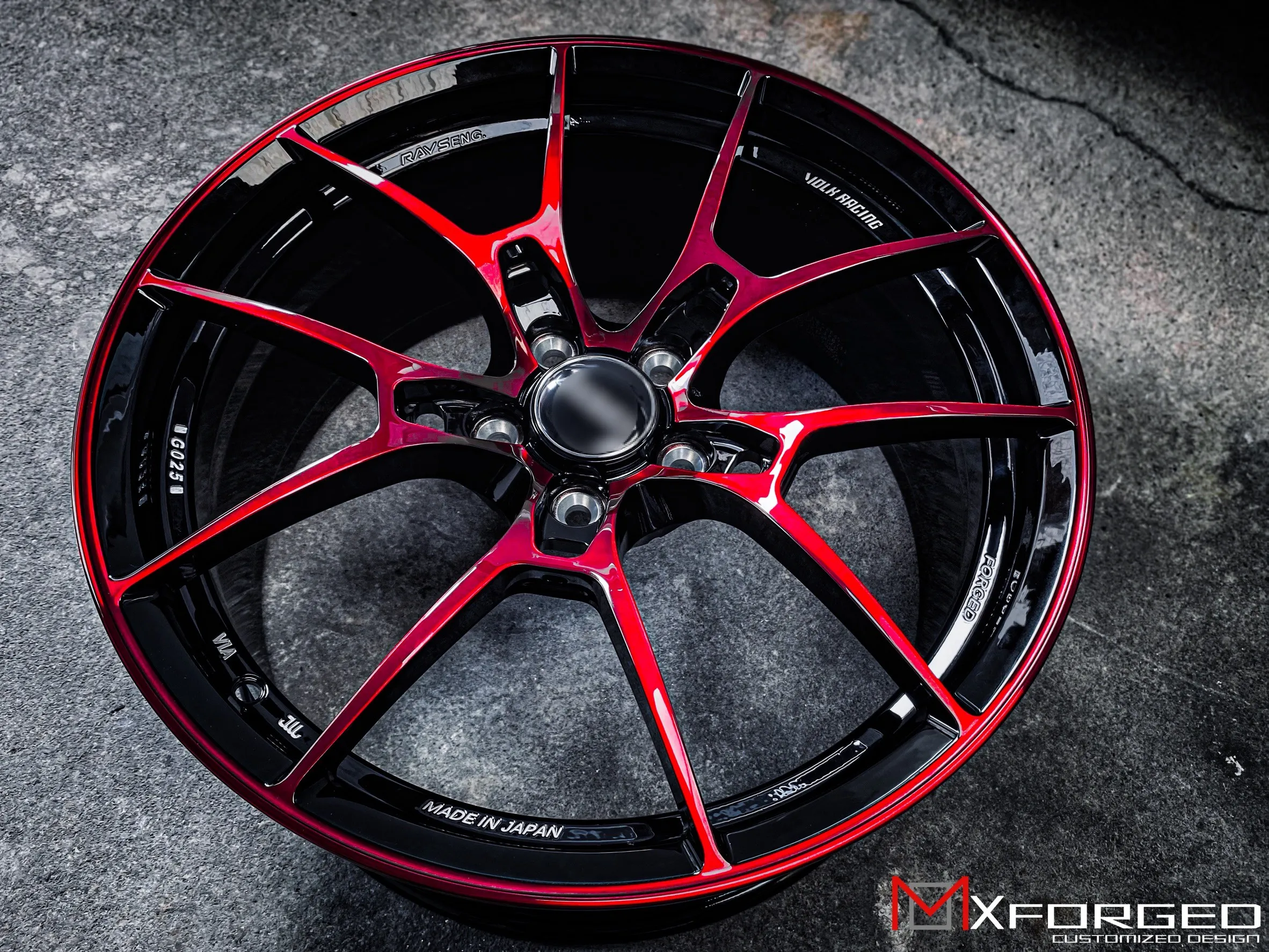 客製化鍛造鋁圈